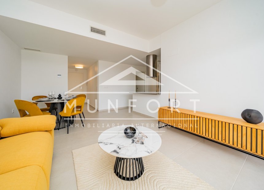 New Build - Penthouses -
San Miguel de Salinas