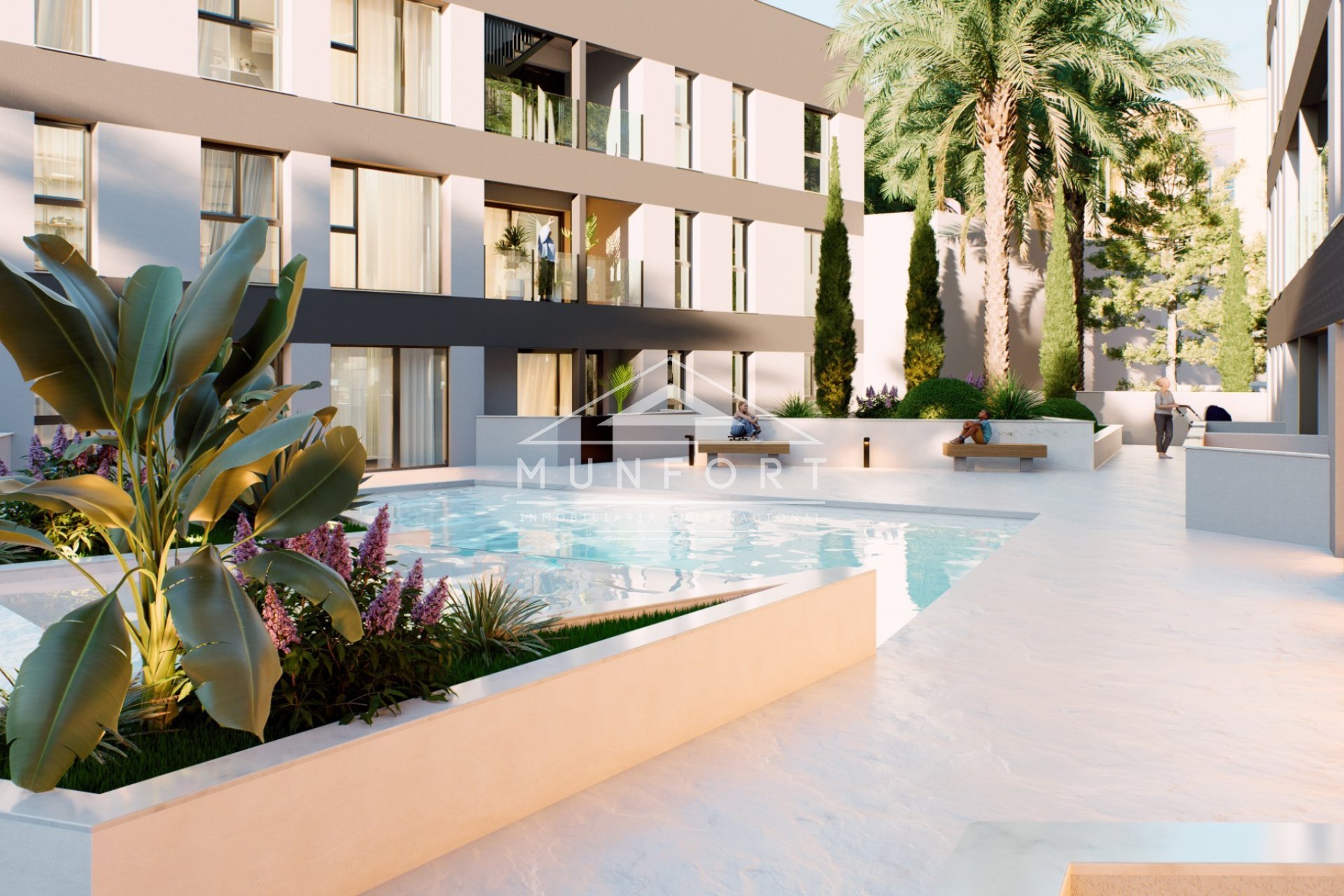 New Build - Penthouses -
San Pedro del Pinatar - Lo Pag&aacute;n