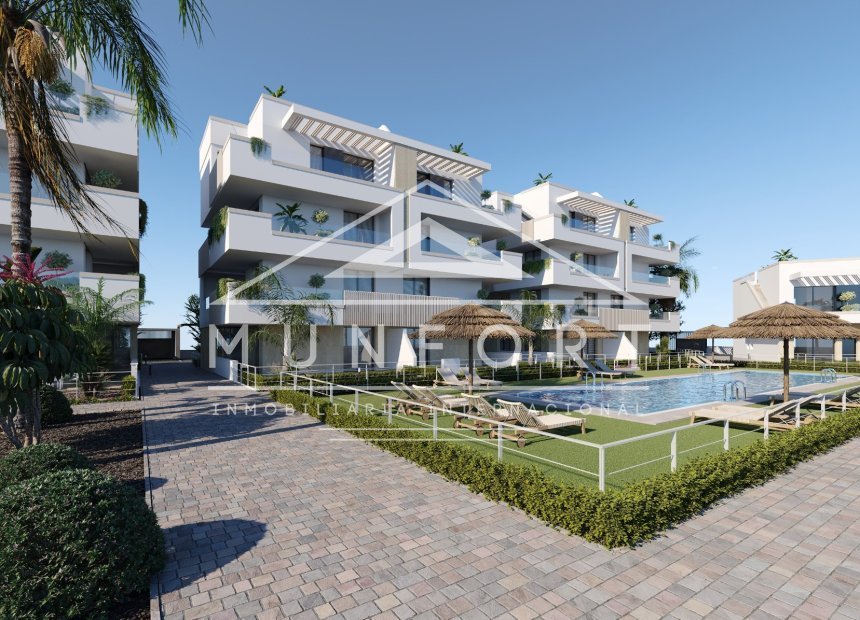 New Build - Penthouses -
Torre-Pacheco - Santa Rosal&iacute;a Lake and Life Resort
