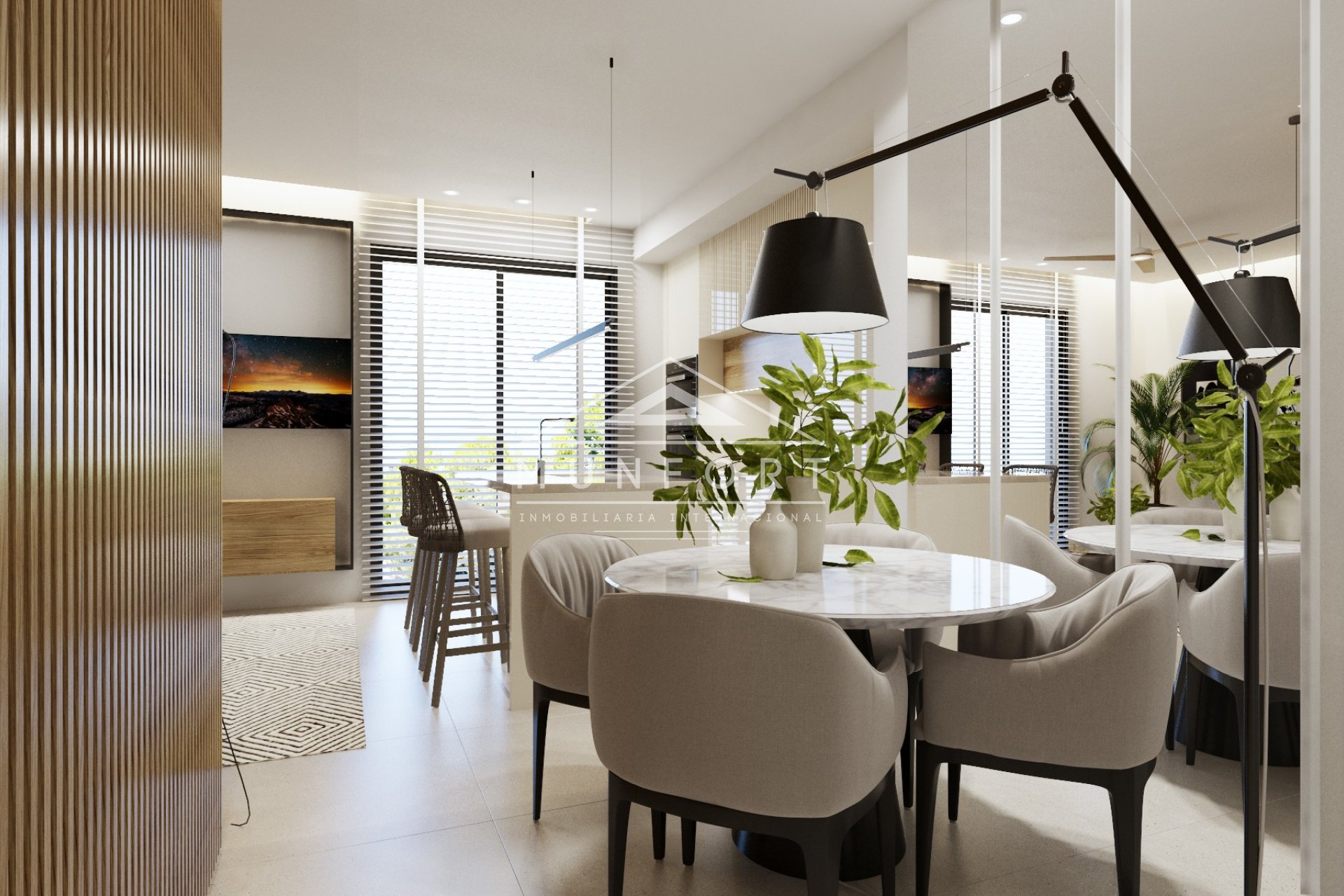 New Build - Penthouses -
Torre-Pacheco - Santa Rosal&iacute;a Lake and Life Resort