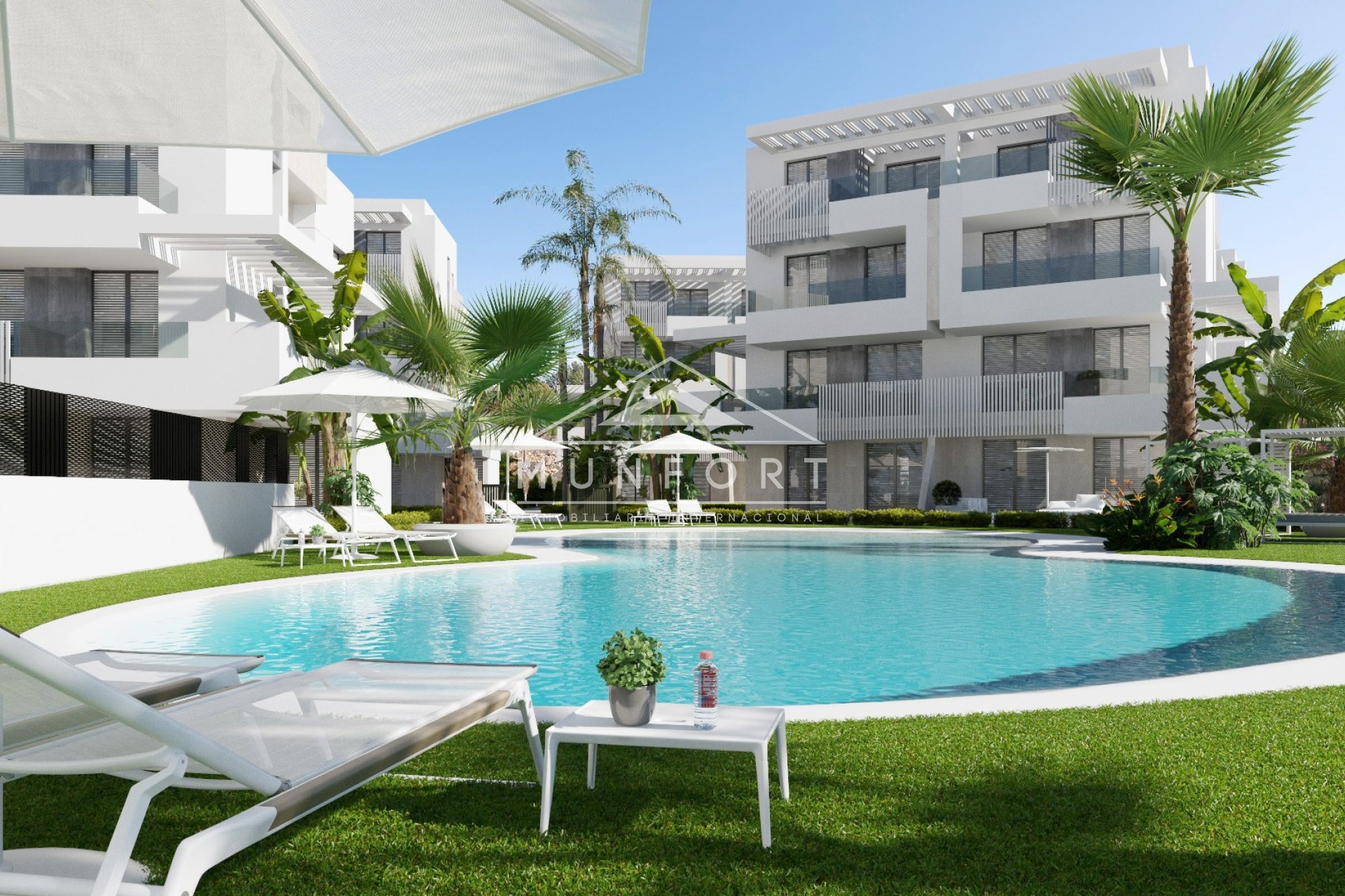 New Build - Penthouses -
Torre-Pacheco - Santa Rosal&iacute;a Lake and Life Resort