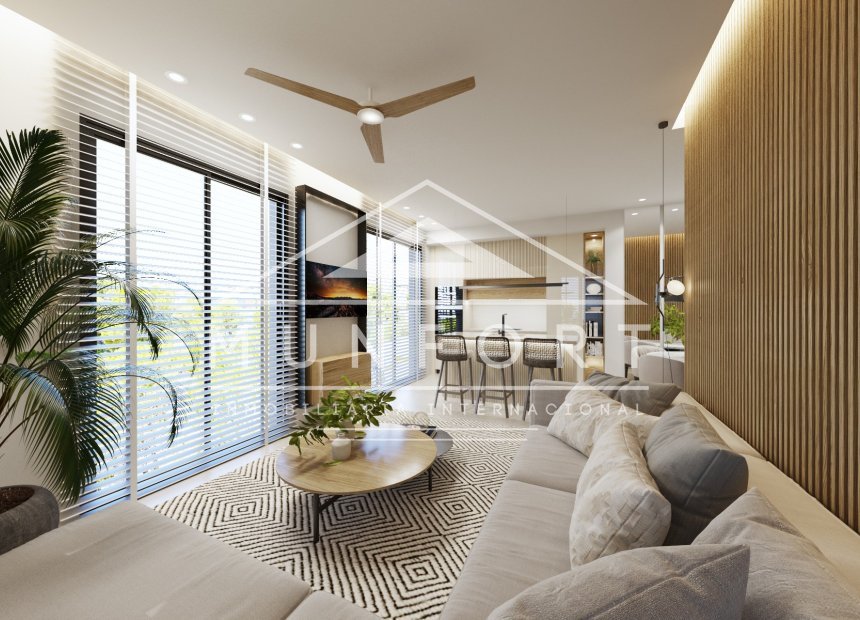 New Build - Penthouses -
Torre-Pacheco - Santa Rosal&iacute;a Lake and Life Resort