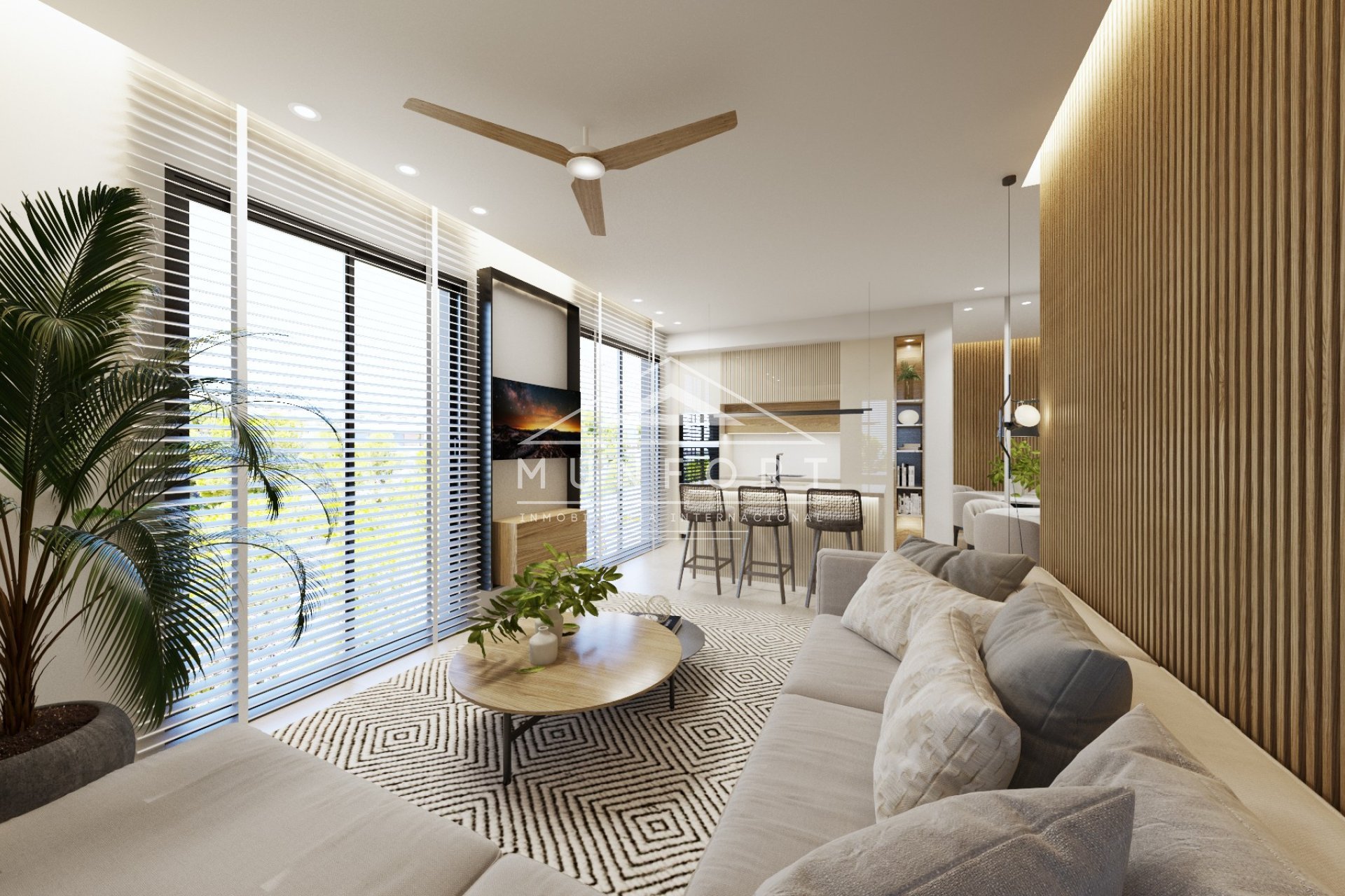 New Build - Penthouses -
Torre-Pacheco - Santa Rosal&iacute;a Lake and Life Resort