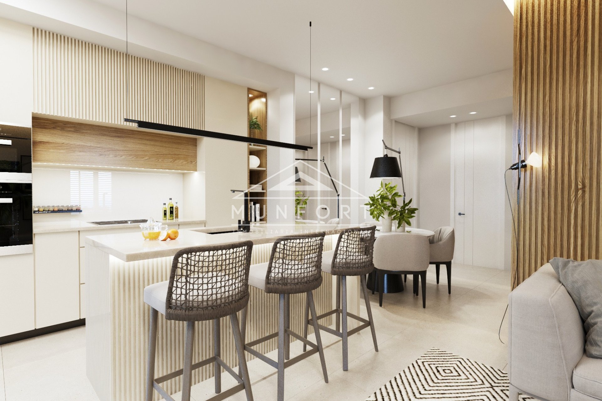 New Build - Penthouses -
Torre-Pacheco - Santa Rosal&iacute;a Lake and Life Resort