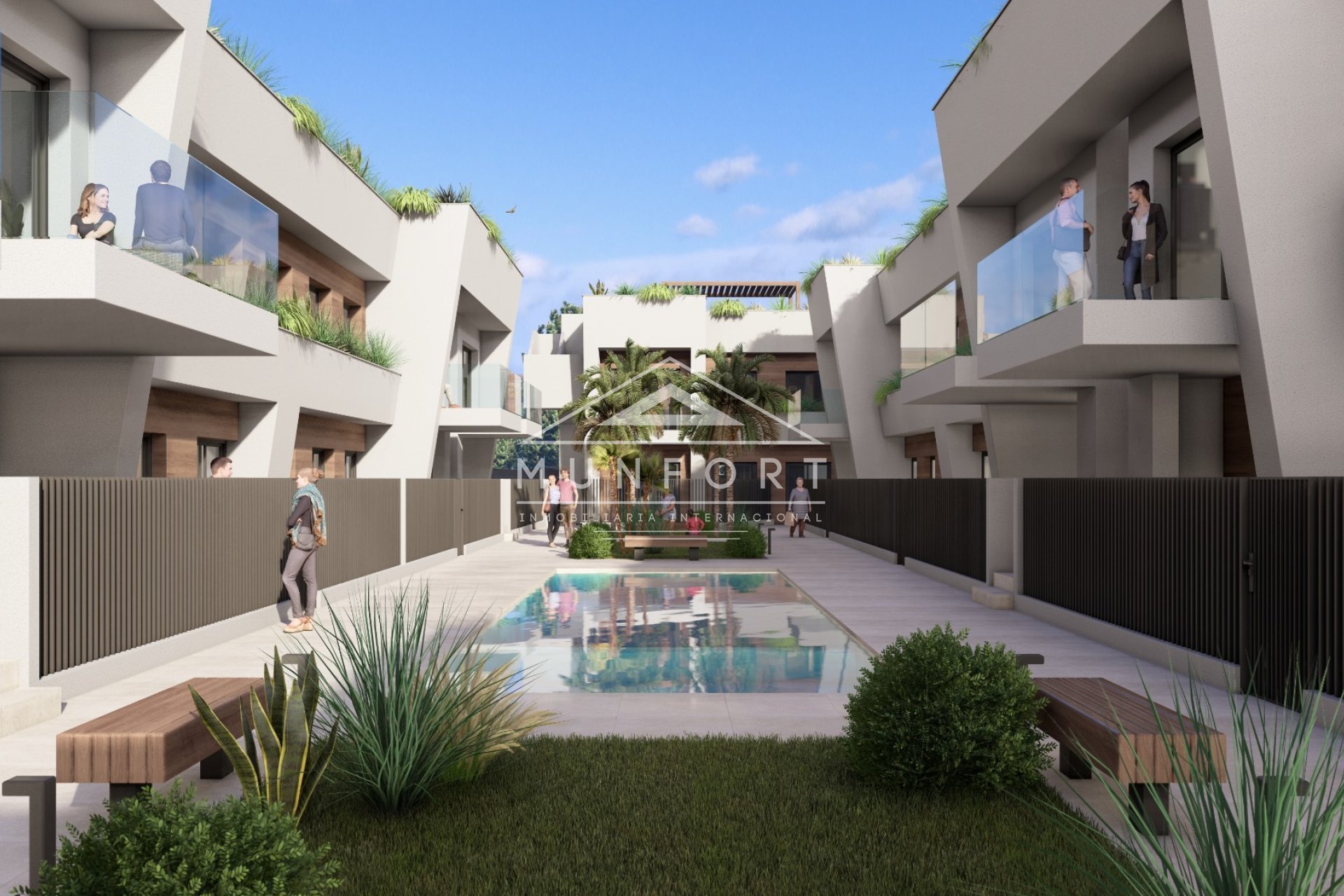 New Build - Penthouses -
Torre-Pacheco