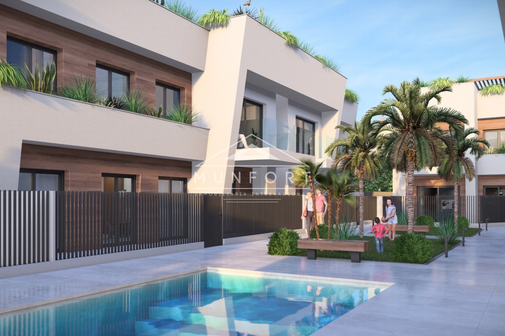 New Build - Penthouses -
Torre-Pacheco