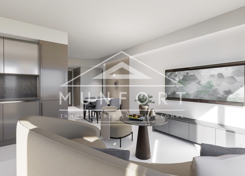 New Build - Penthouses -
Torrevieja - Centro - Torrevieja
