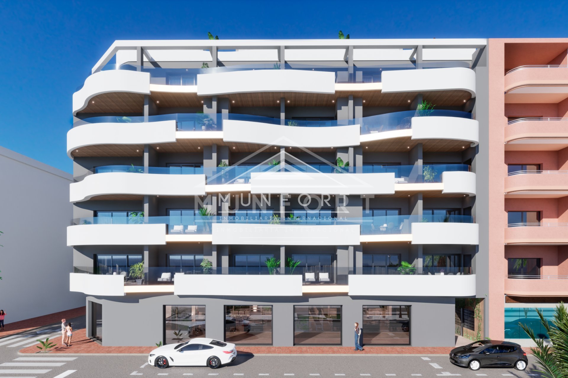 New Build - Penthouses -
Torrevieja - Playa del Cura - Torrevieja