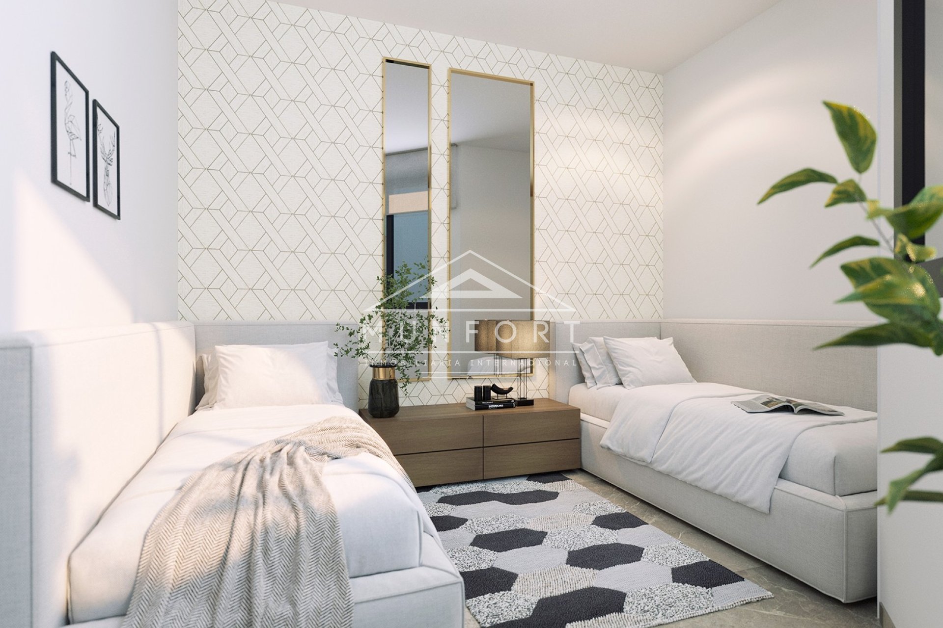 New Build - Penthouses -
Torrevieja - Playa del Cura - Torrevieja