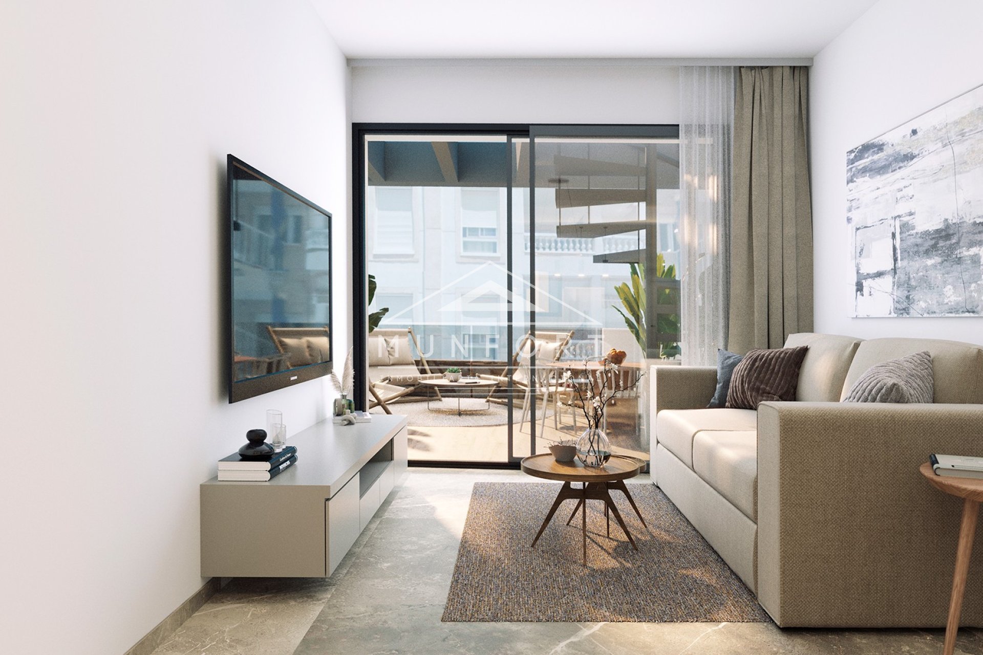 New Build - Penthouses -
Torrevieja - Playa del Cura - Torrevieja