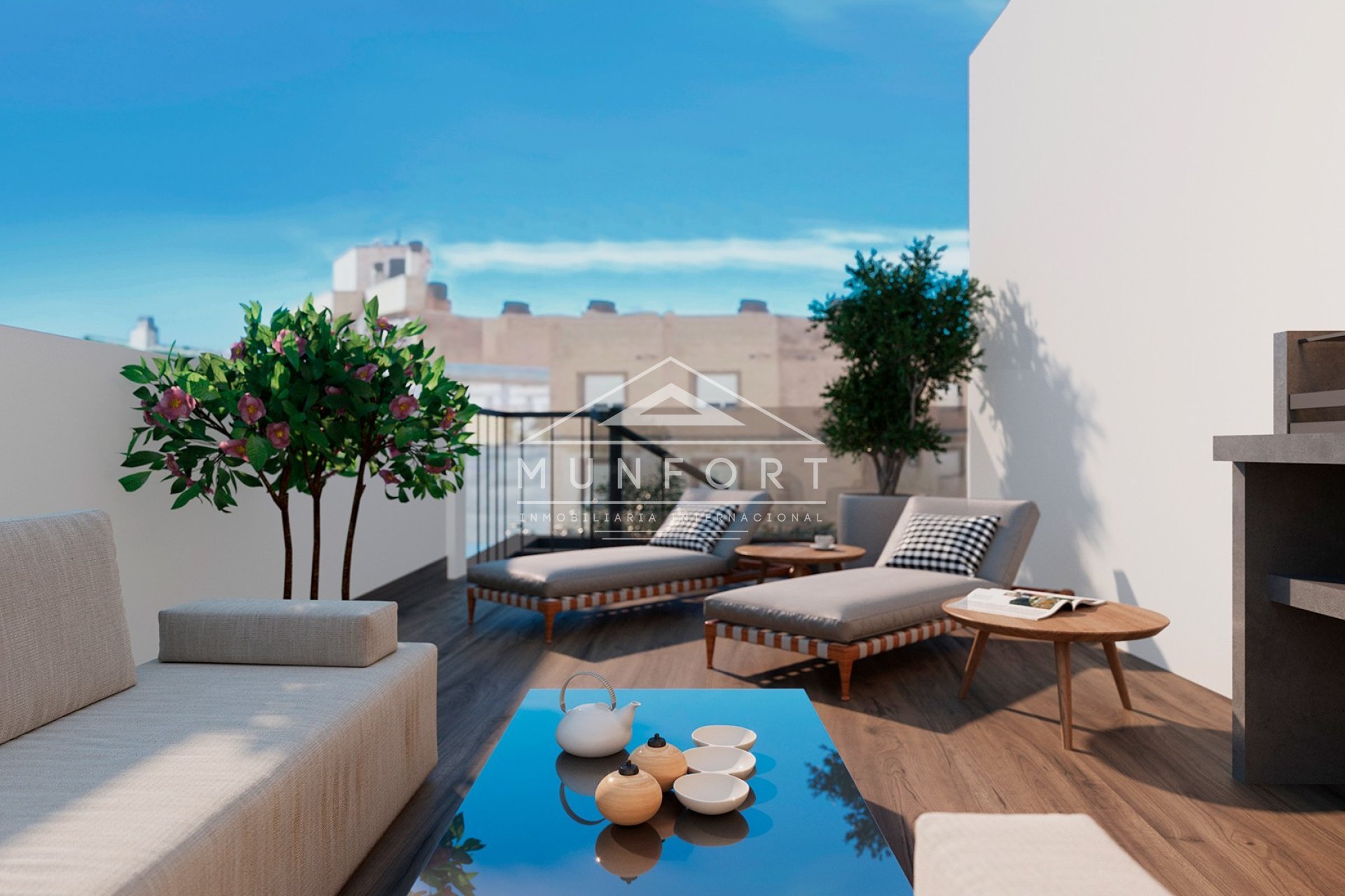 New Build - Penthouses -
Torrevieja - Playa del Cura - Torrevieja