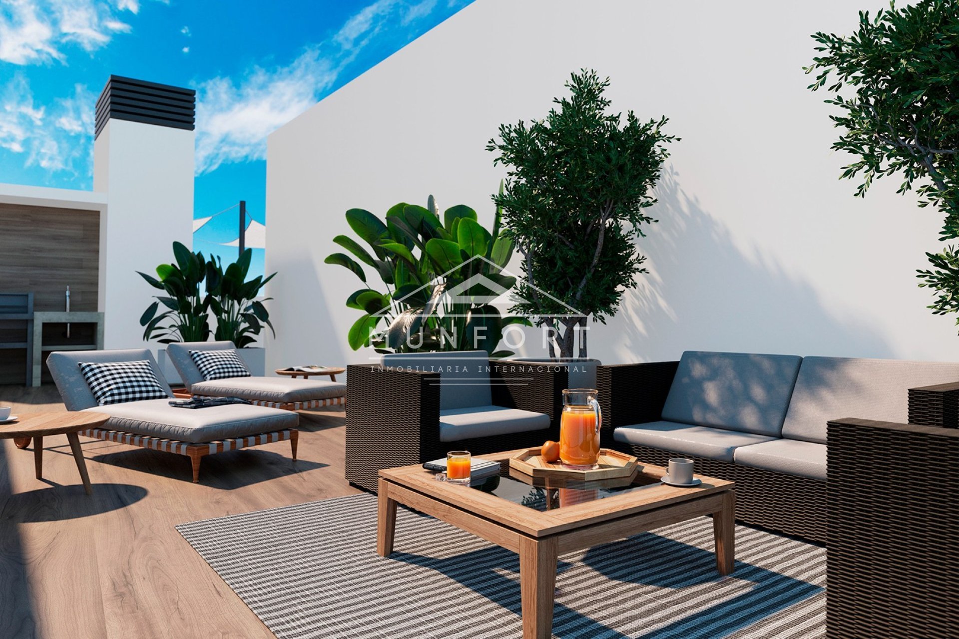 New Build - Penthouses -
Torrevieja - Playa del Cura - Torrevieja