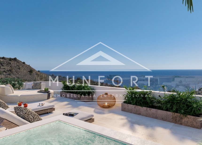 New Build - Penthouses -
Villajoyosa