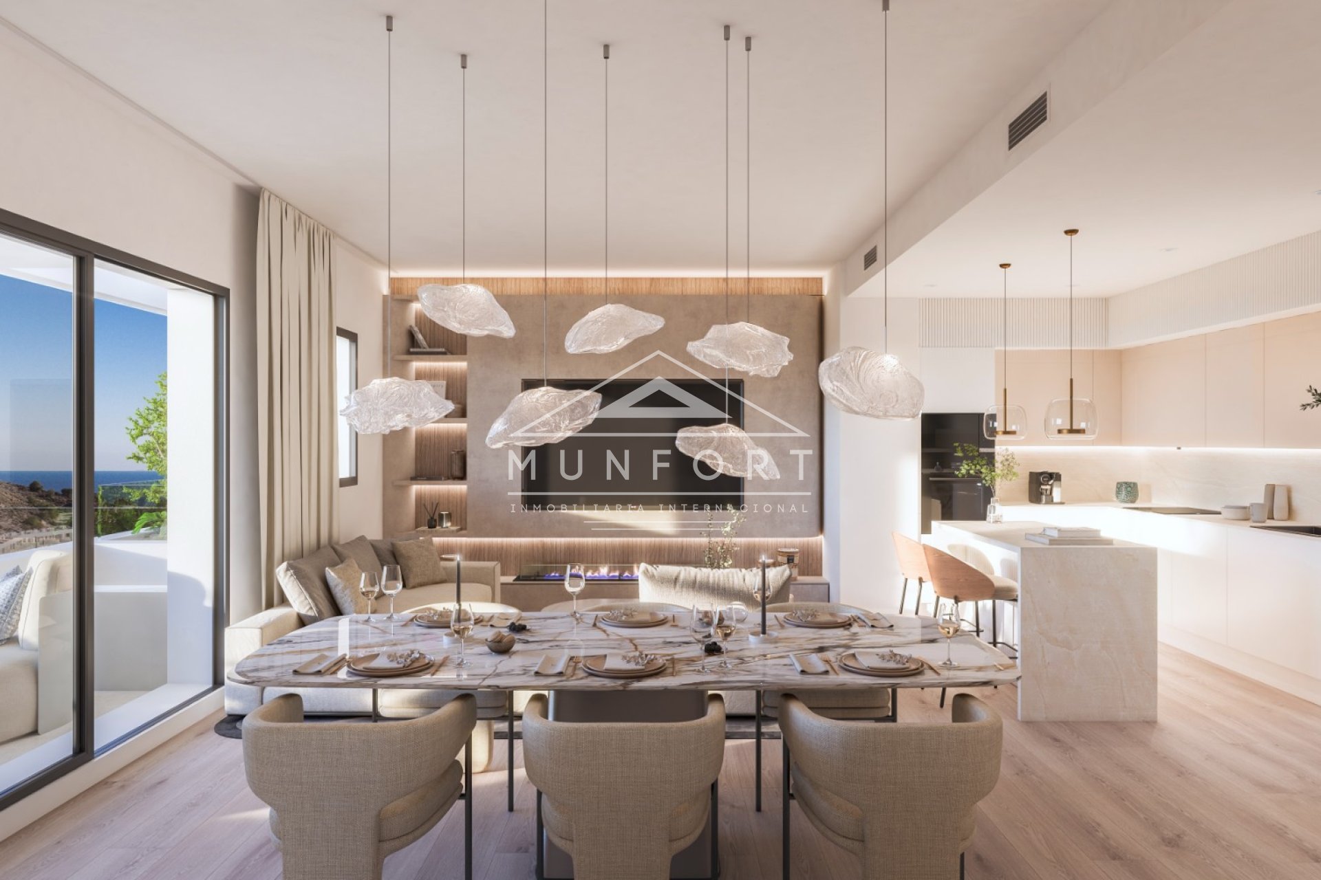 New Build - Penthouses -
Villajoyosa
