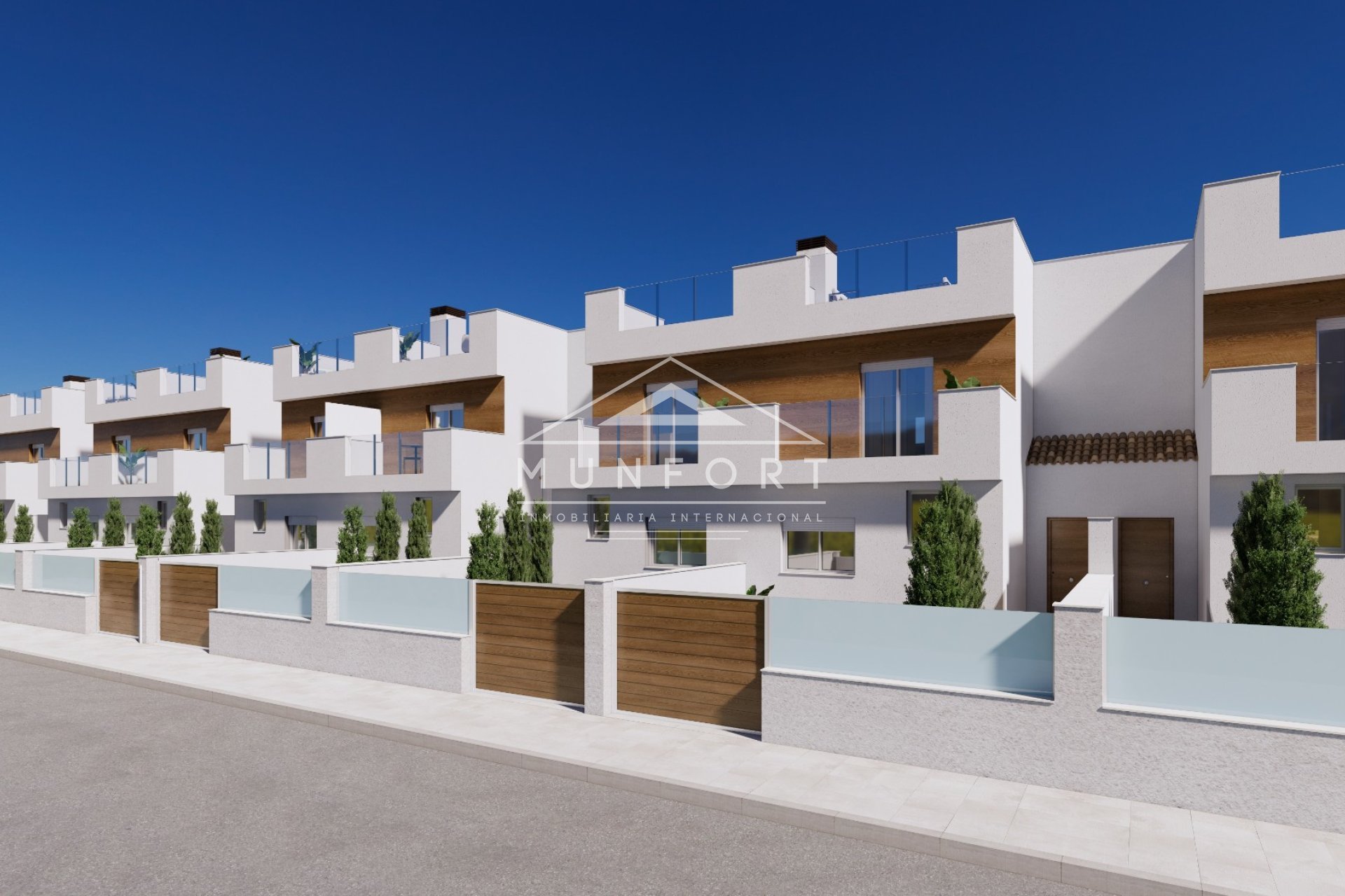 New Build - Terraced Houses -
Alcázares, Los - Los Alcázares