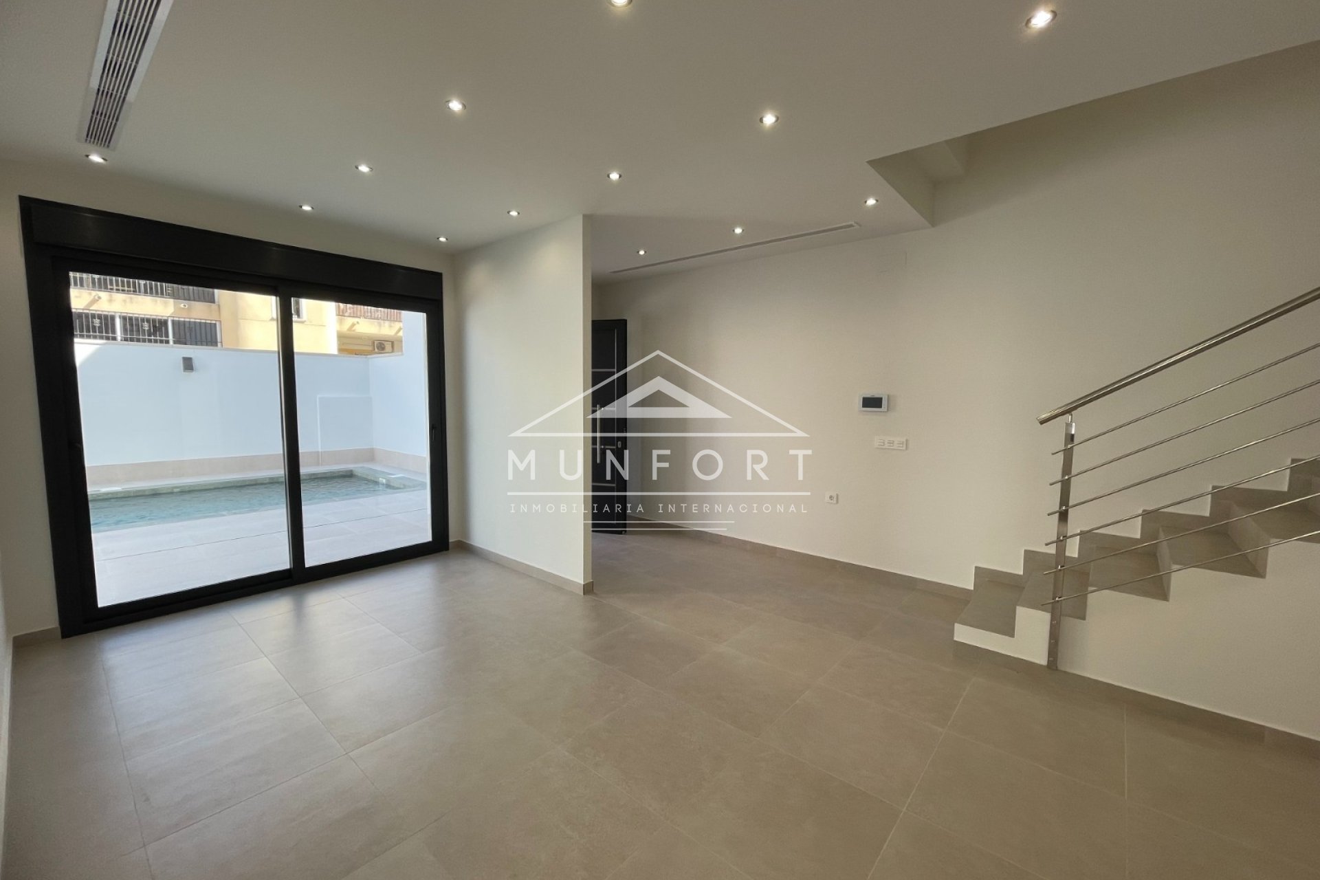 New Build - Terraced Houses -
Algorfa - Los Montesinos