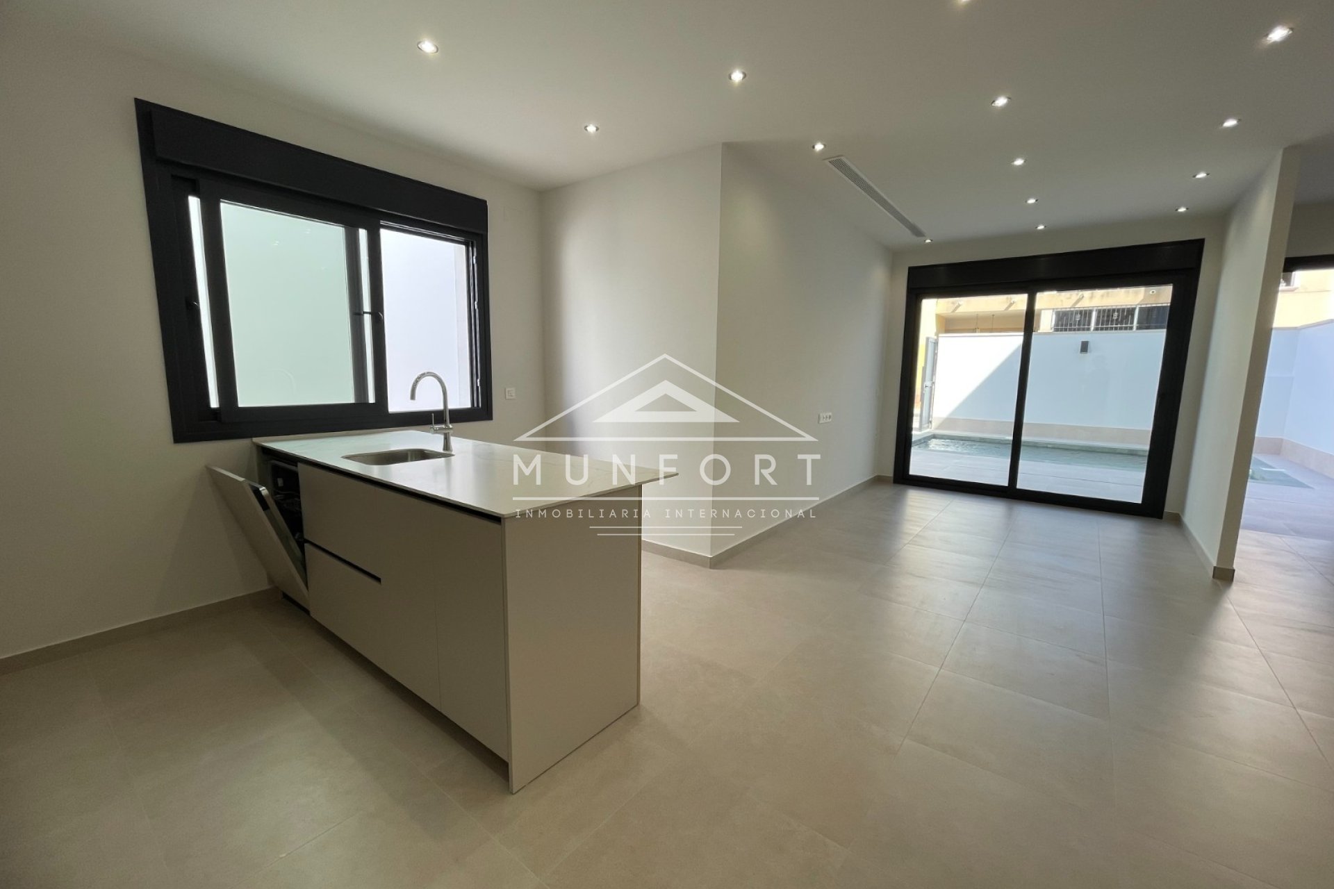 New Build - Terraced Houses -
Algorfa - Los Montesinos