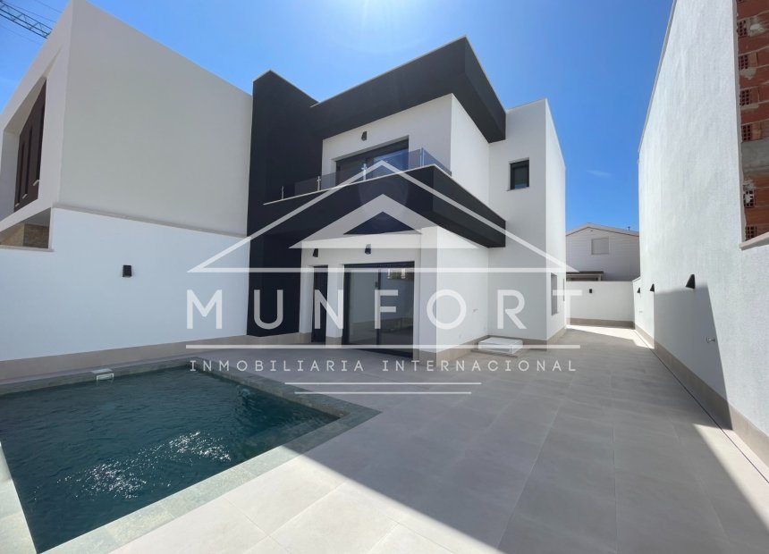 New Build - Terraced Houses -
Algorfa - Los Montesinos