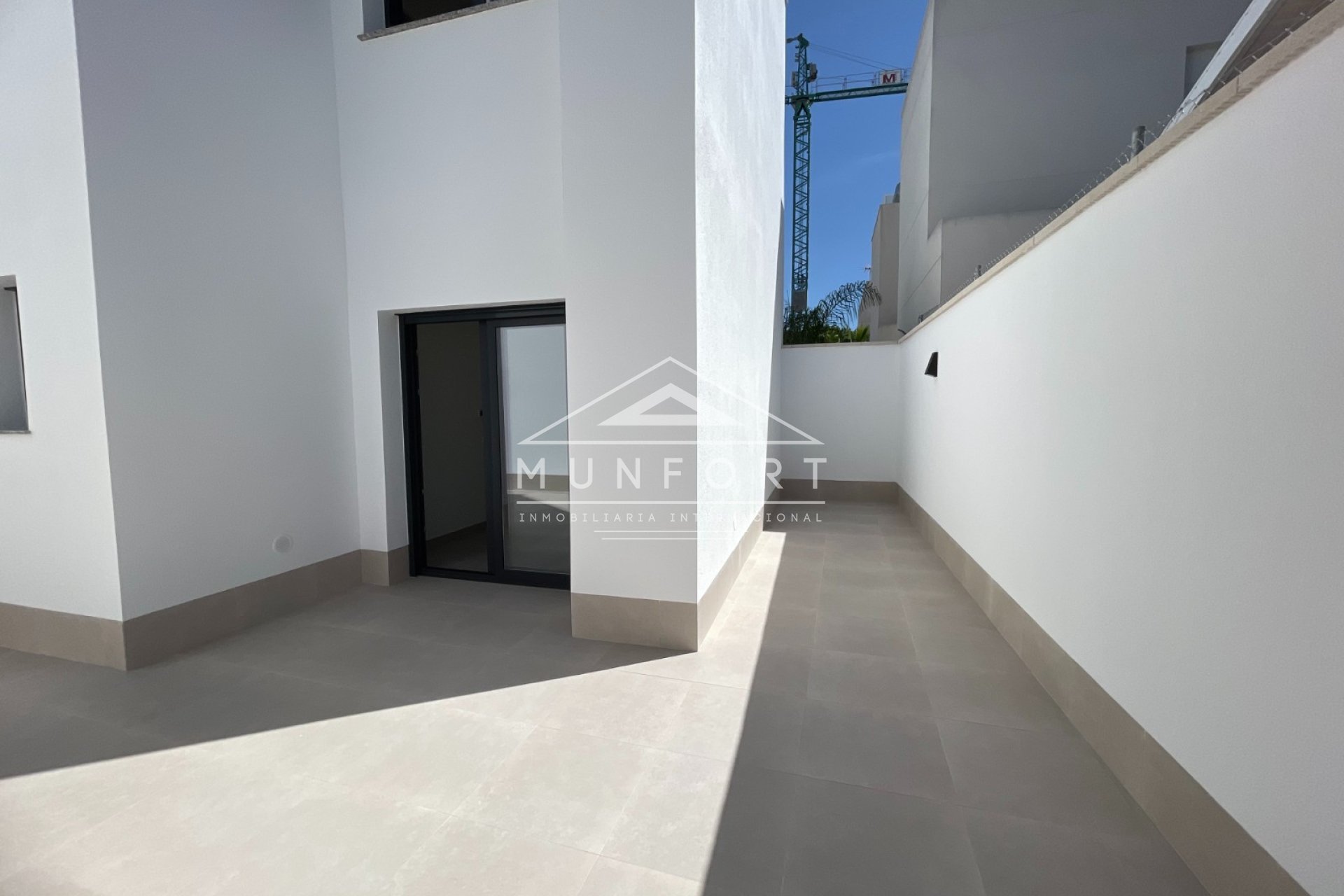 New Build - Terraced Houses -
Algorfa - Los Montesinos