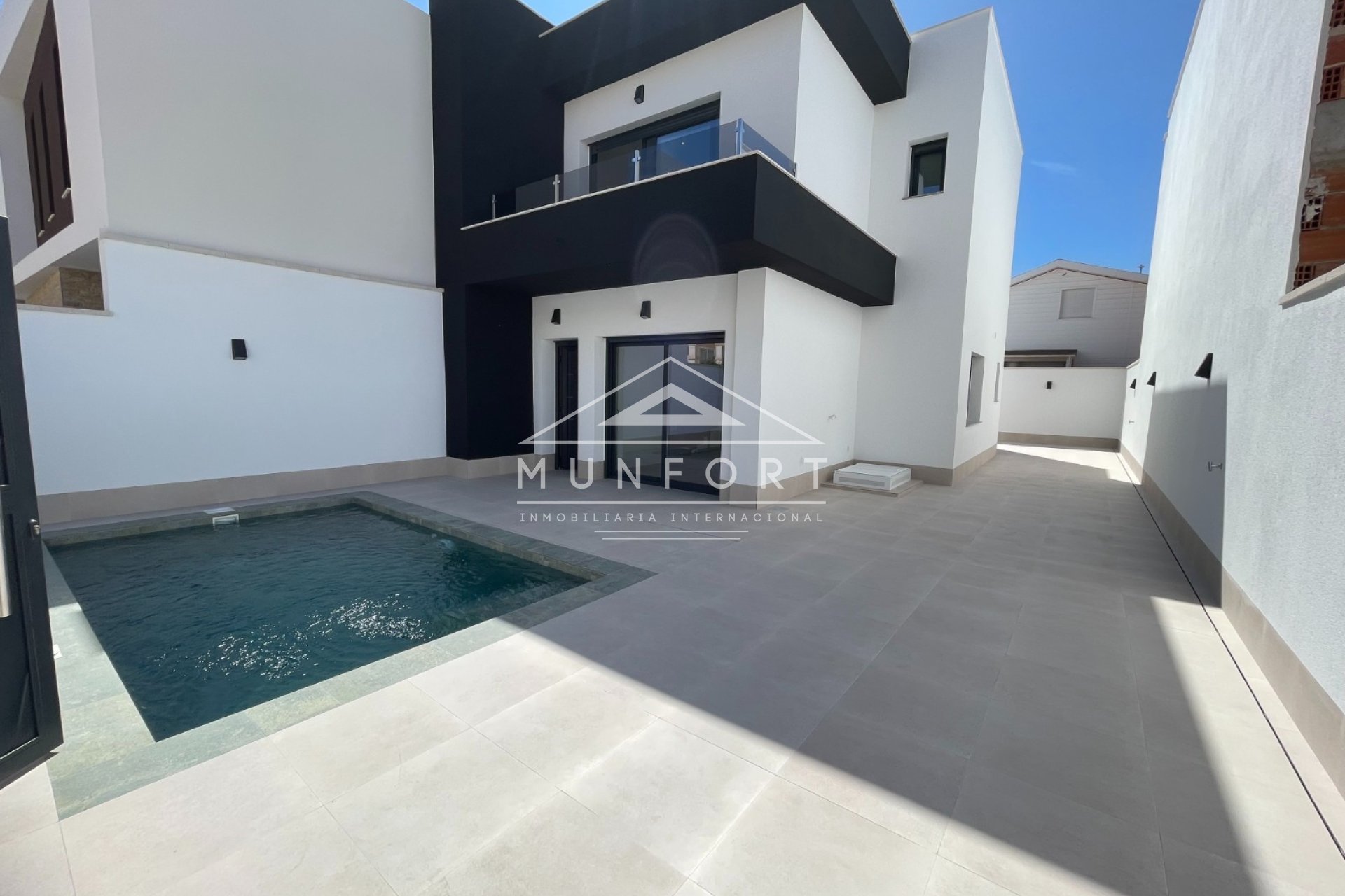 New Build - Terraced Houses -
Algorfa - Los Montesinos