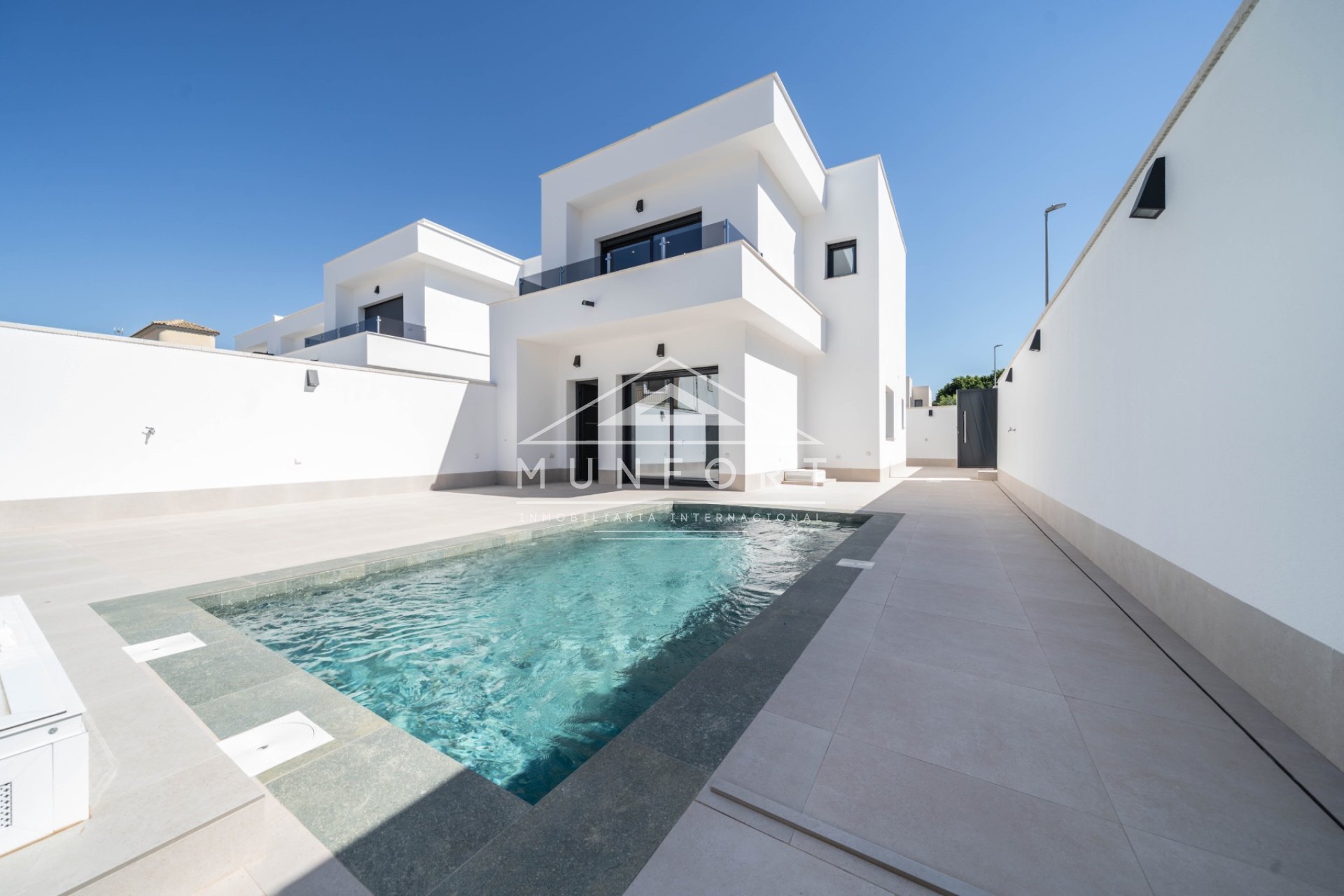 New Build - Terraced Houses -
Algorfa - Los Montesinos