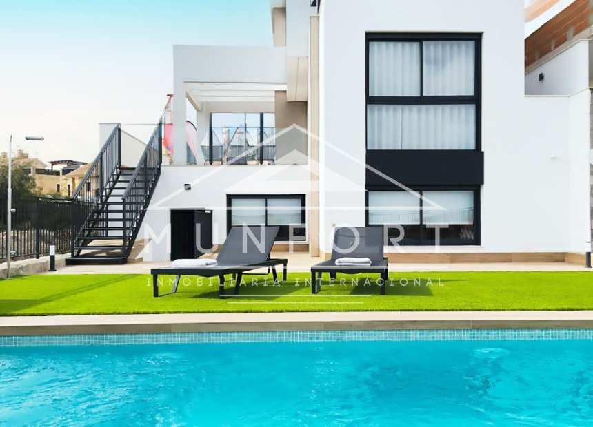New Build - Terraced Houses -
Algorfa