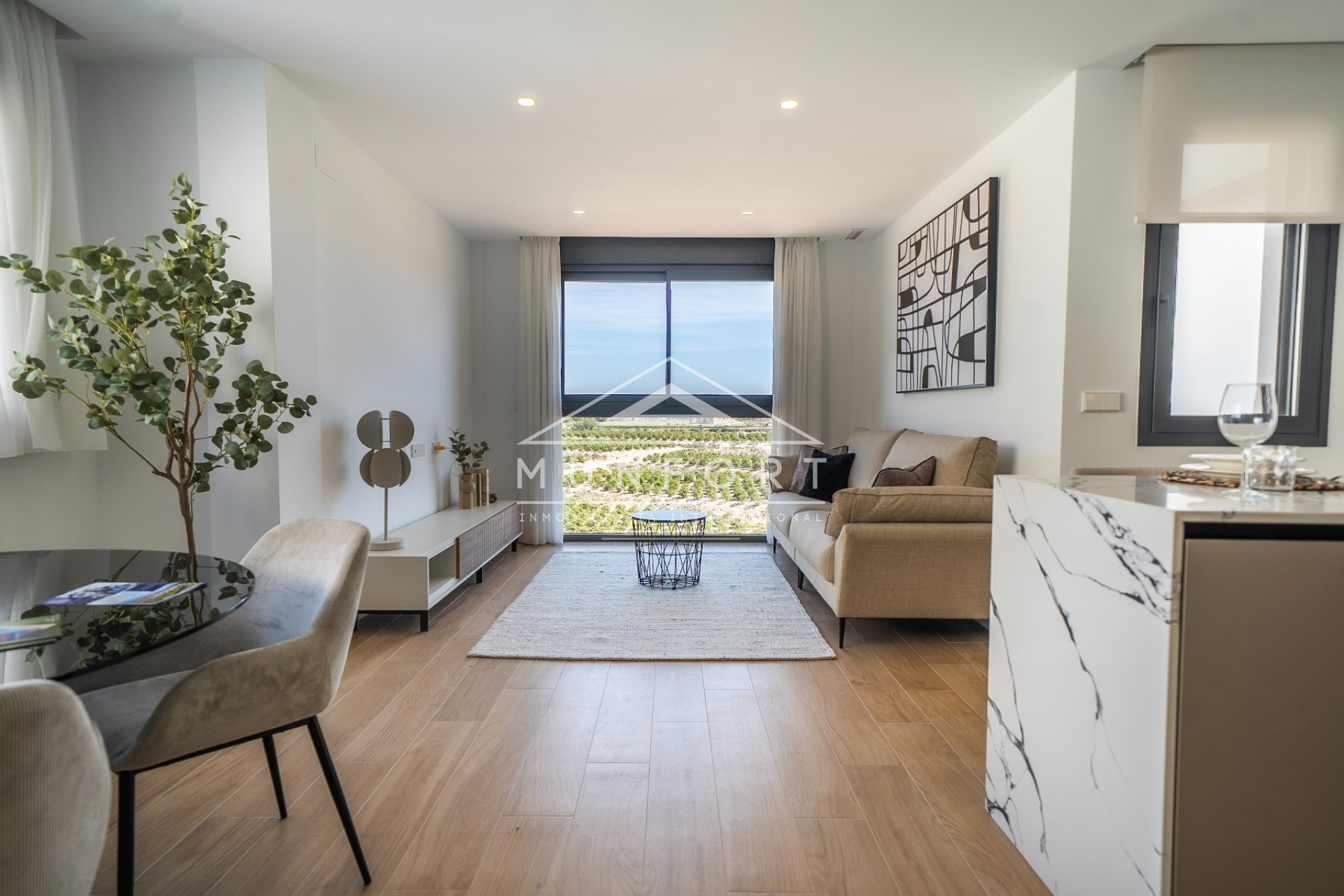 New Build - Terraced Houses -
Algorfa