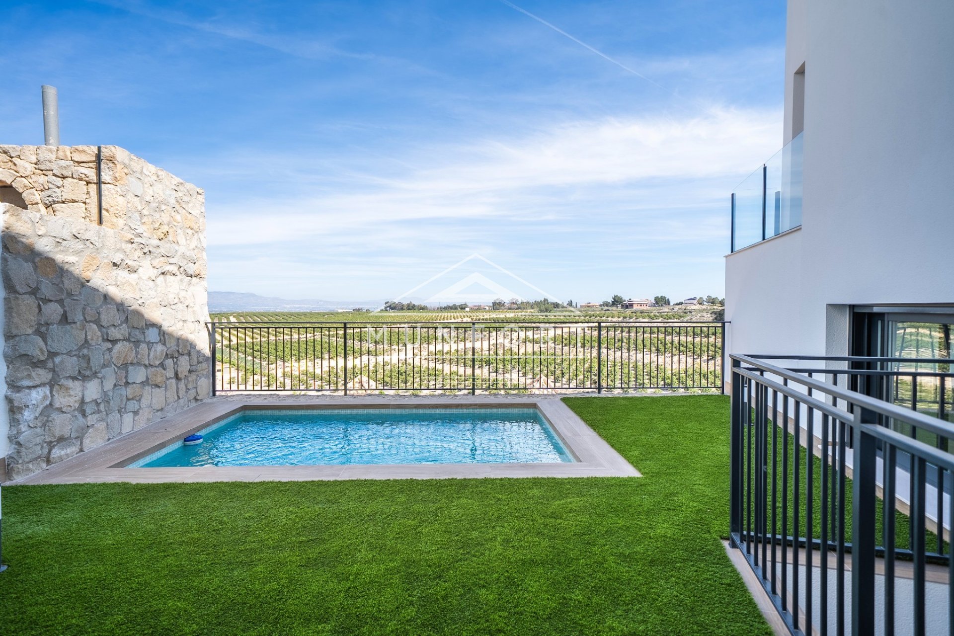 New Build - Terraced Houses -
Algorfa