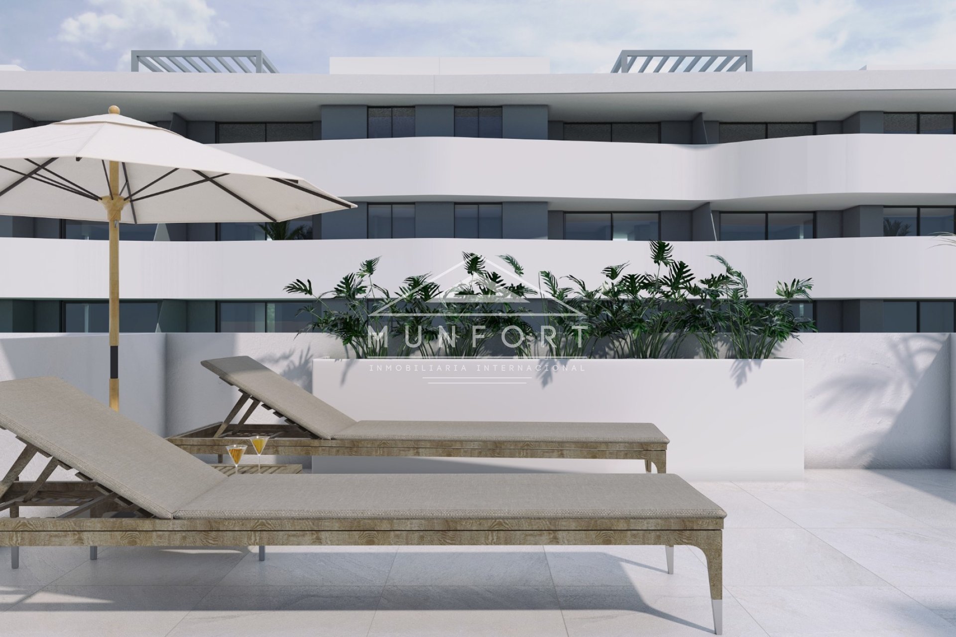 New Build - Terraced Houses -
Guardamar del Segura - El Raso - Guardamar del Segura