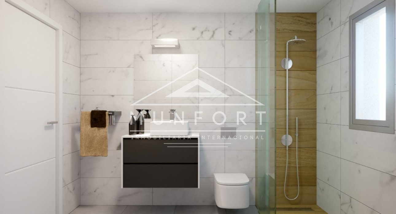 New Build - Terraced Houses -
Orihuela Costa - Villamartin