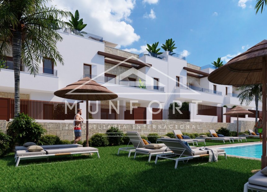 New Build - Terraced Houses -
Orihuela - Vistabella - Orihuela