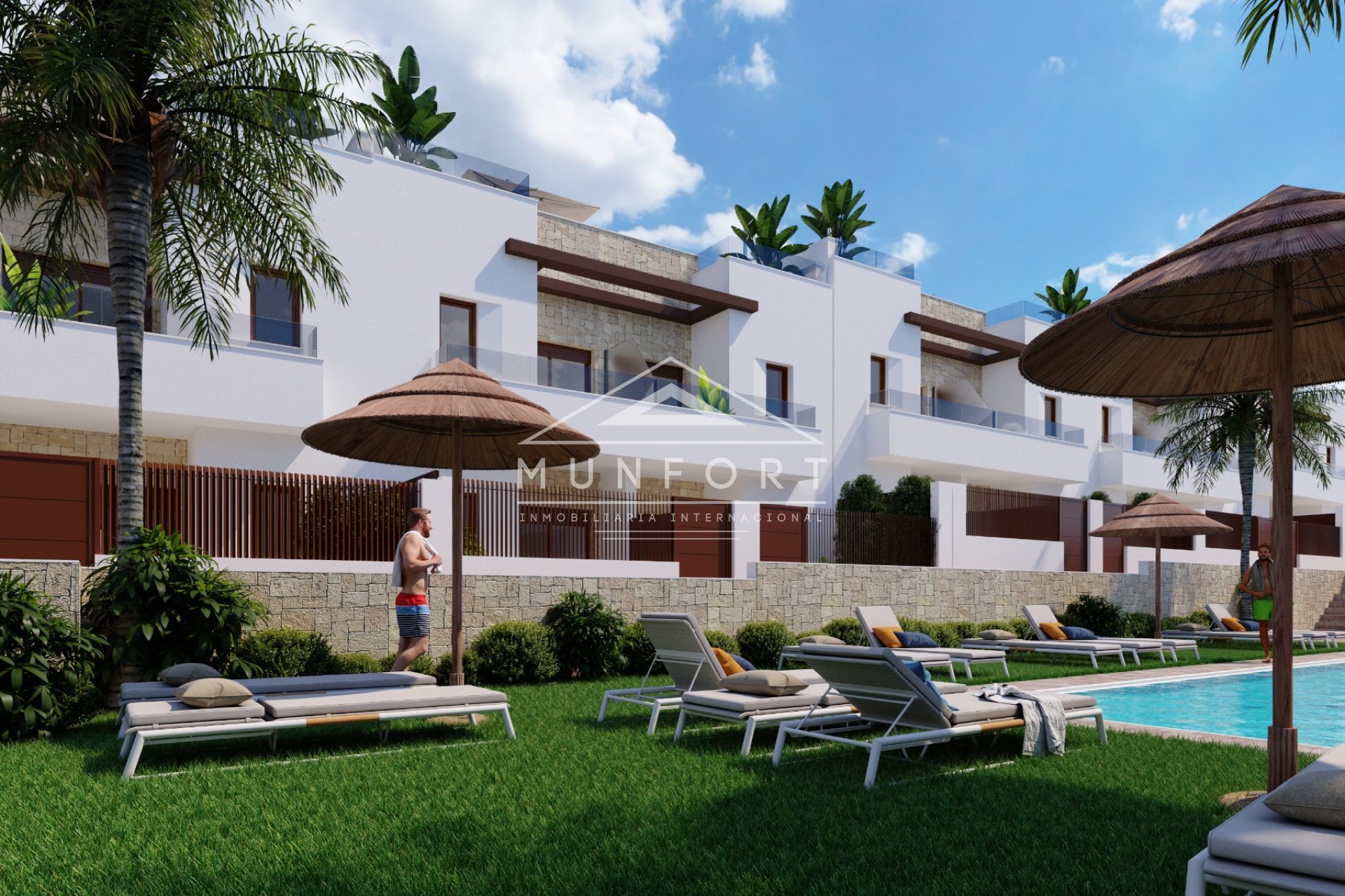 New Build - Terraced Houses -
Orihuela - Vistabella - Orihuela