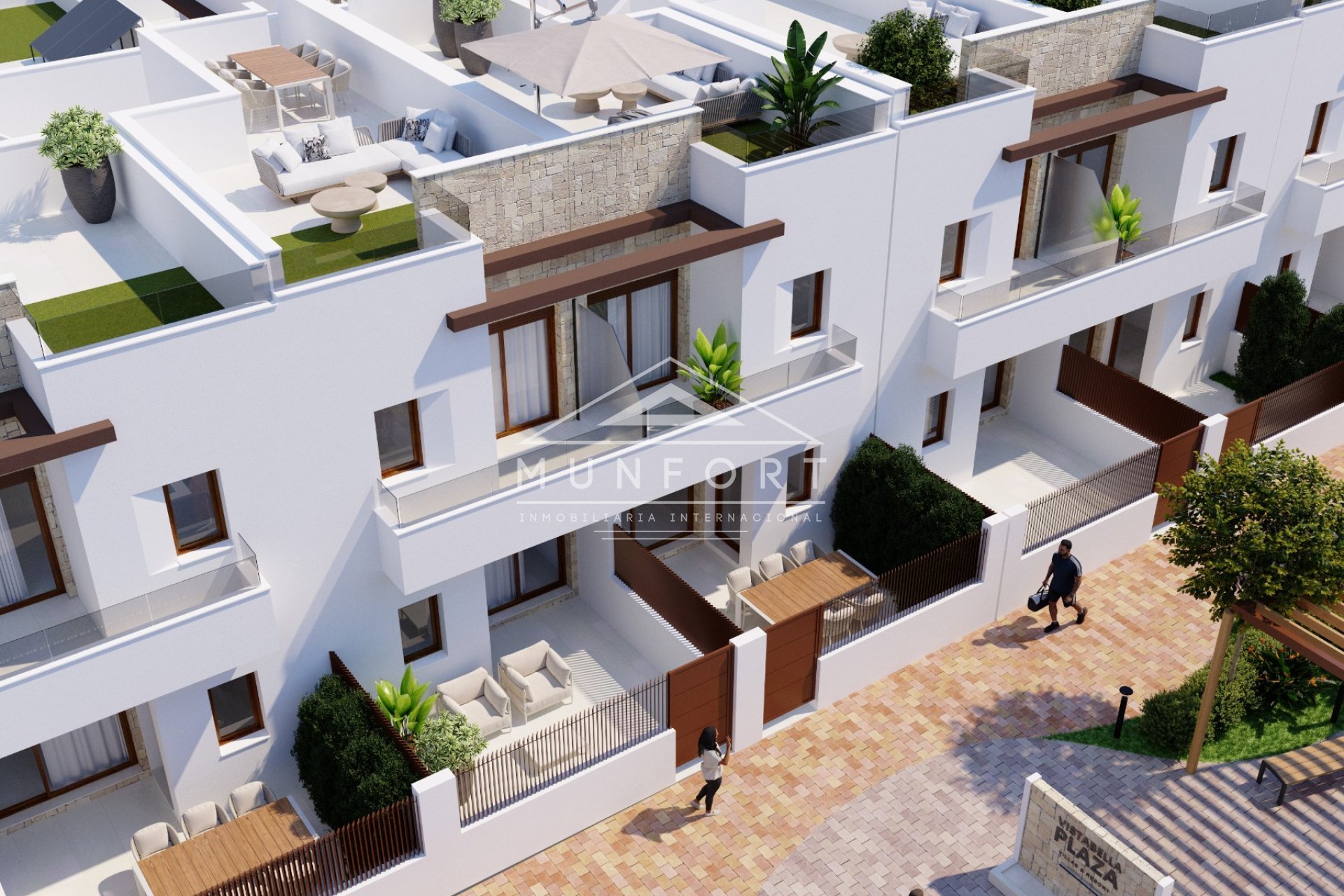 New Build - Terraced Houses -
Orihuela - Vistabella - Orihuela