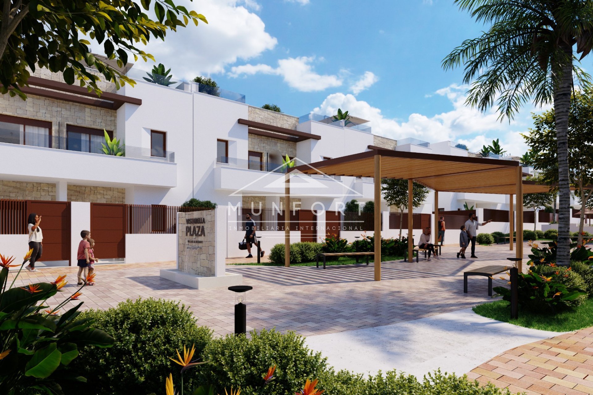 New Build - Terraced Houses -
Orihuela - Vistabella - Orihuela