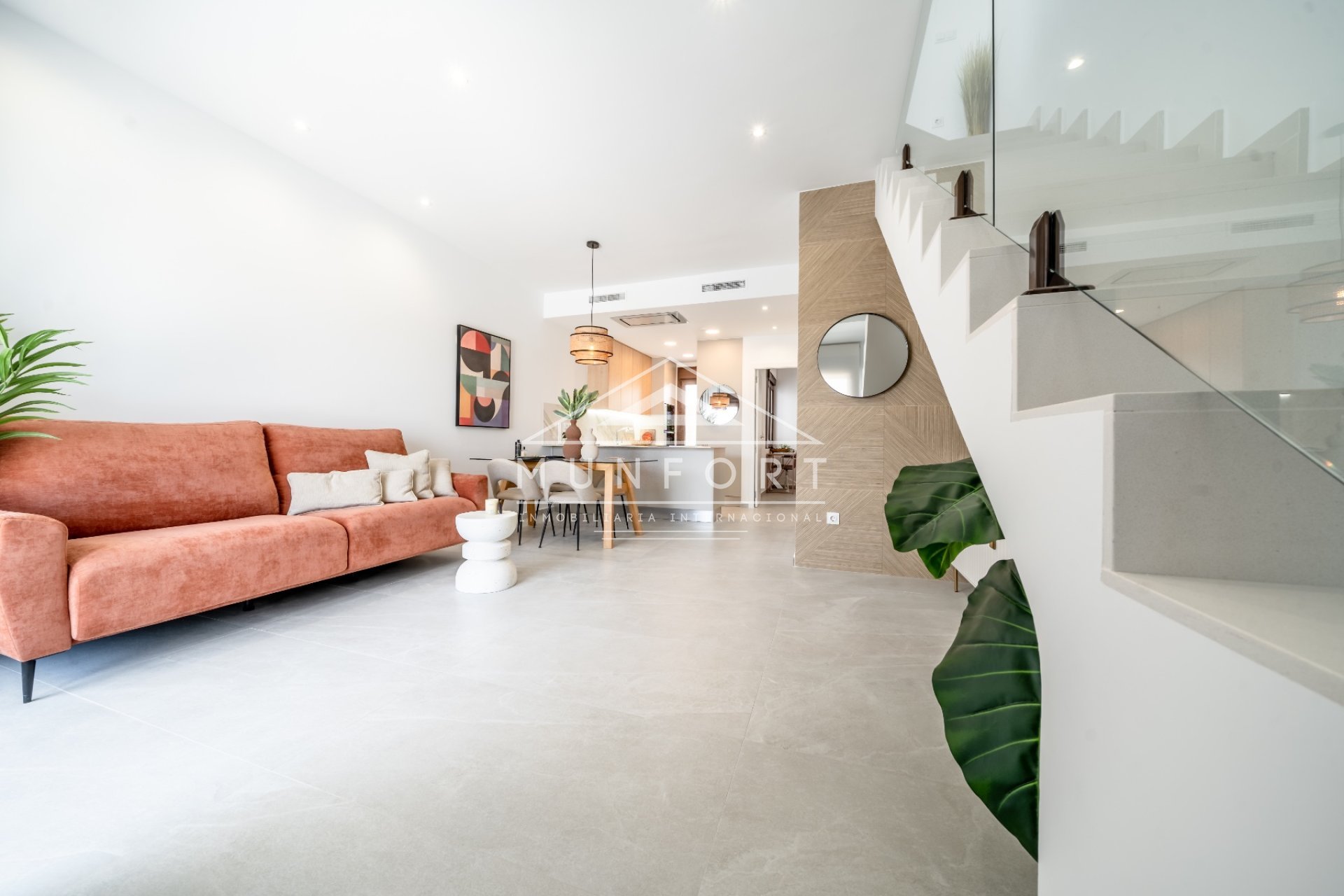New Build - Terraced Houses -
Orihuela - Vistabella - Orihuela