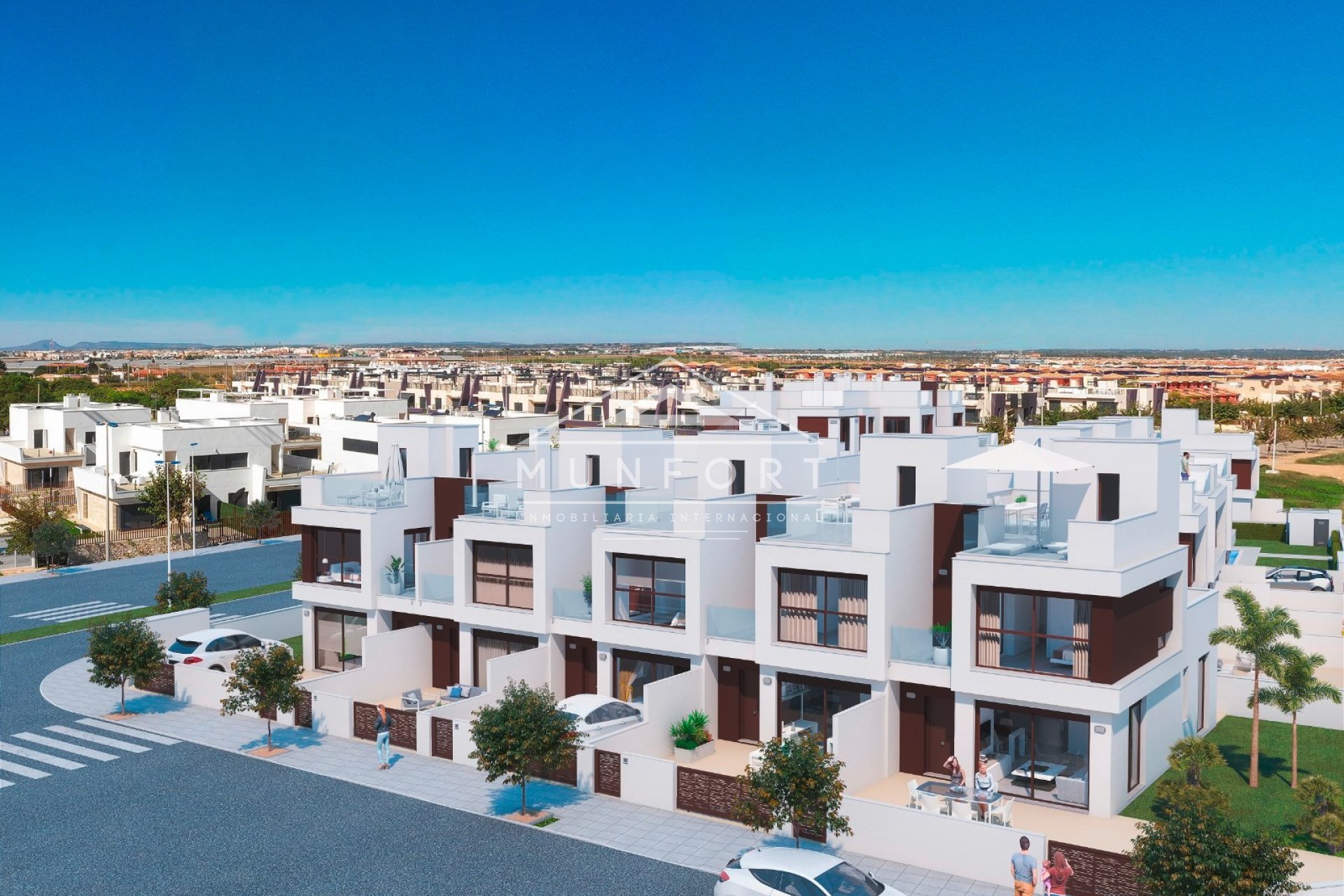 New Build - Terraced Houses -
Pilar de la Horadada - Torre de la Horadada