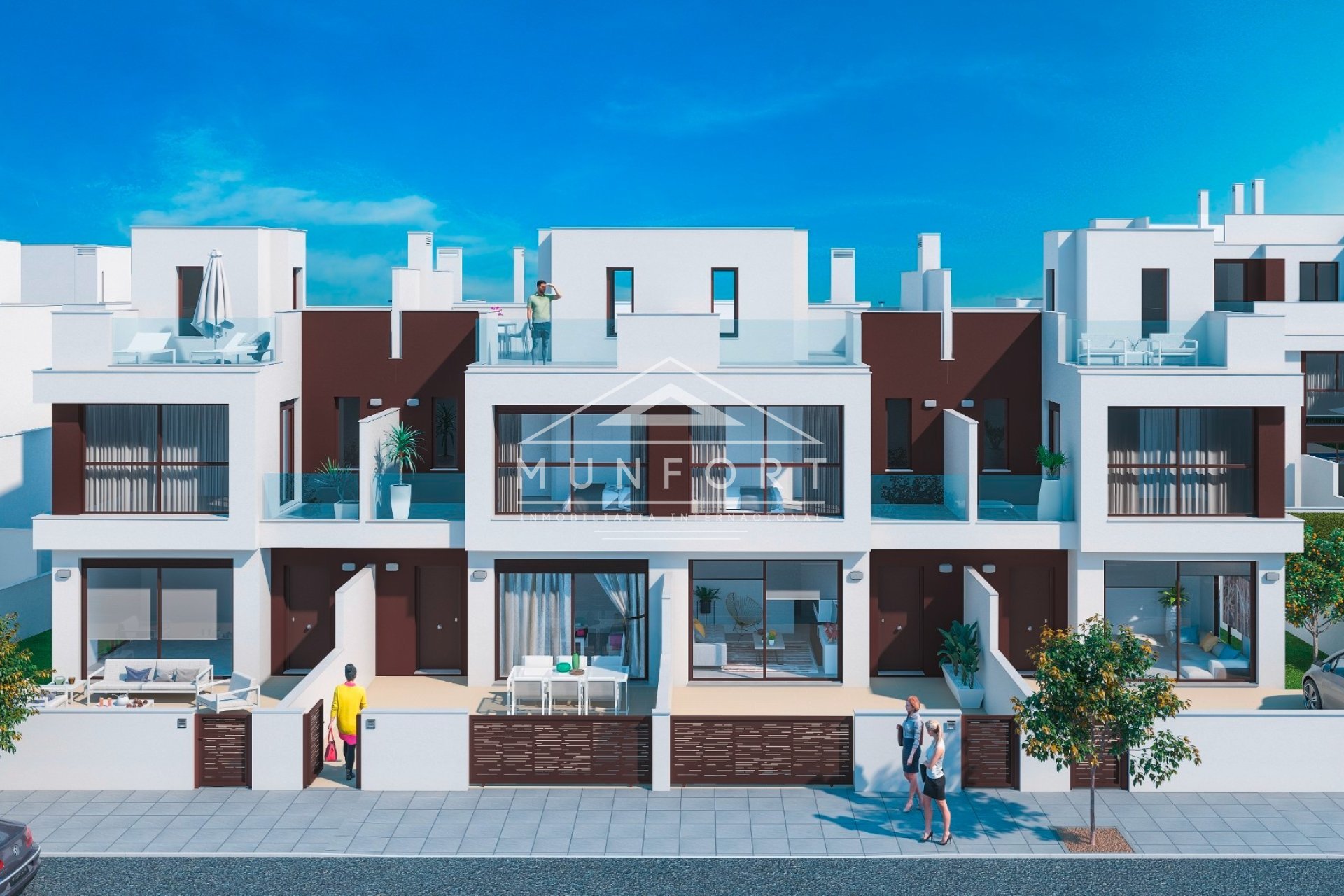 New Build - Terraced Houses -
Pilar de la Horadada - Torre de la Horadada