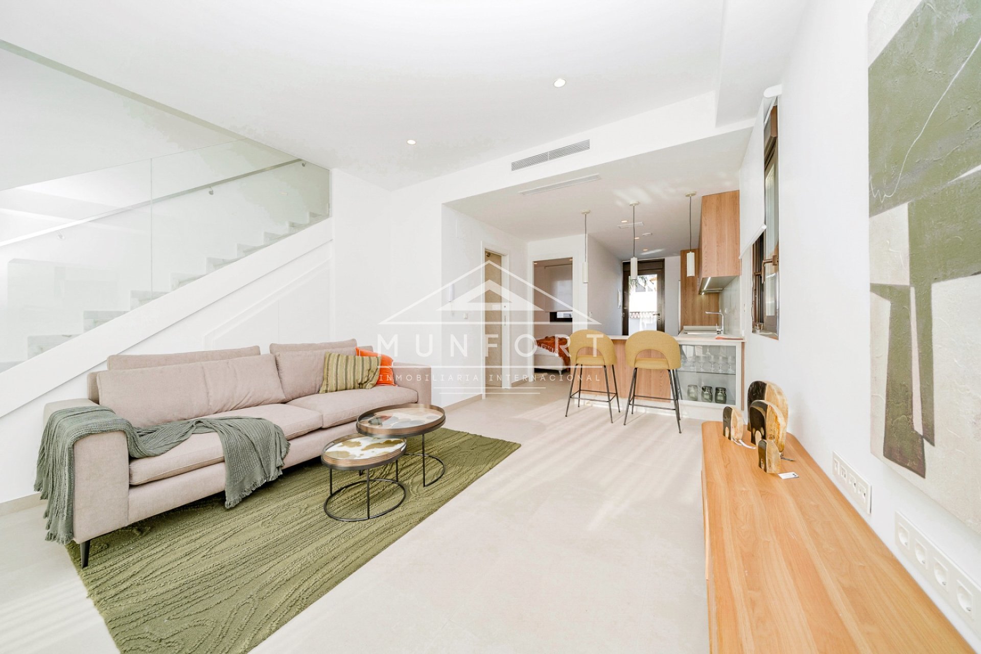 New Build - Terraced Houses -
Pilar de la Horadada