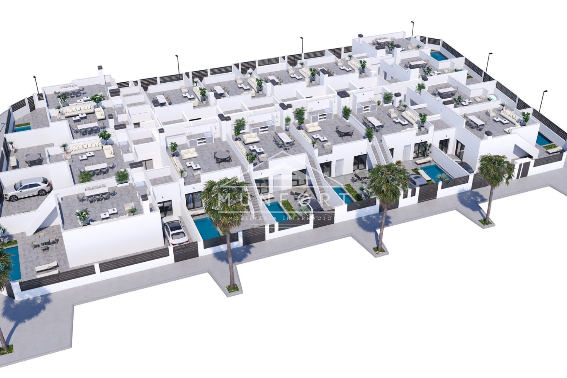 New Build - Terraced Houses -
Roldán