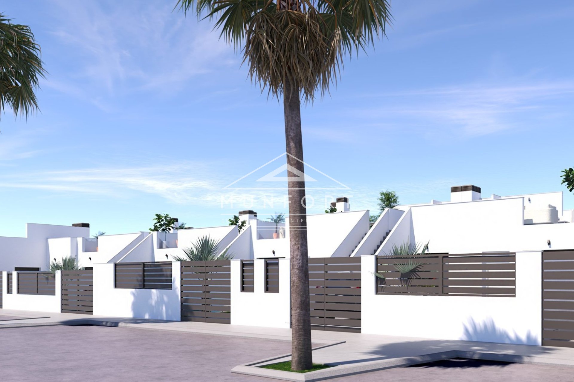New Build - Terraced Houses -
Roldán