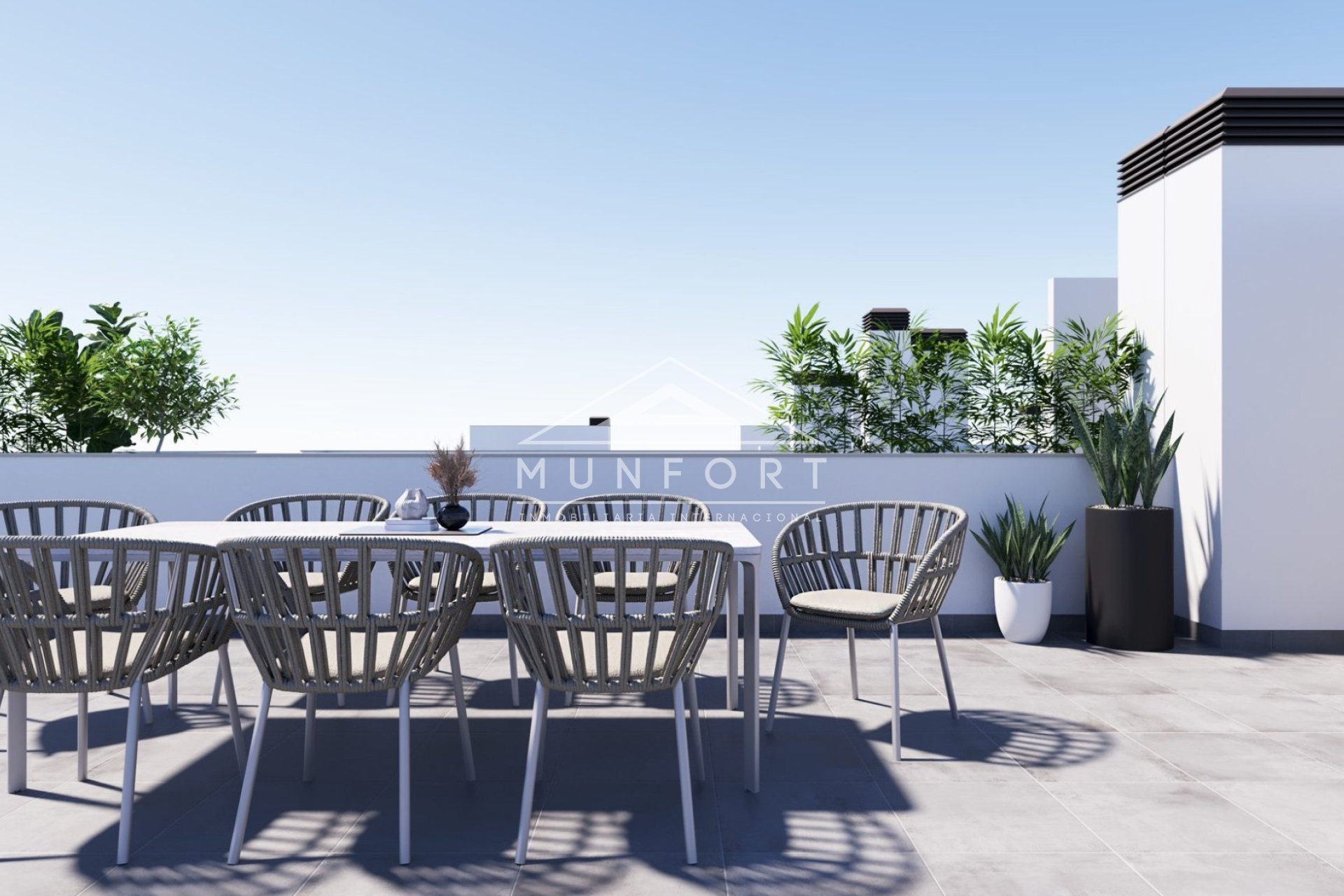 New Build - Terraced Houses -
Roldán