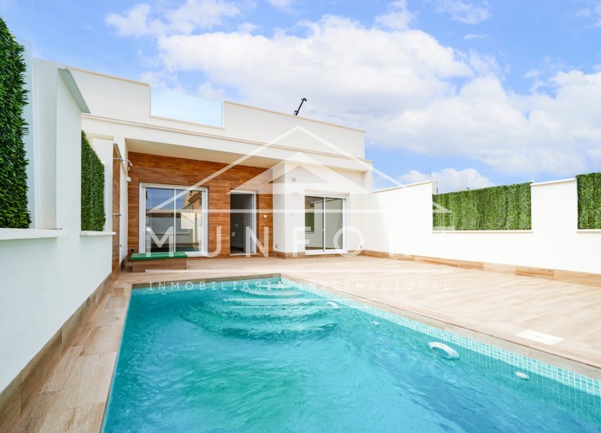 New Build - Terraced Houses -
San Javier
