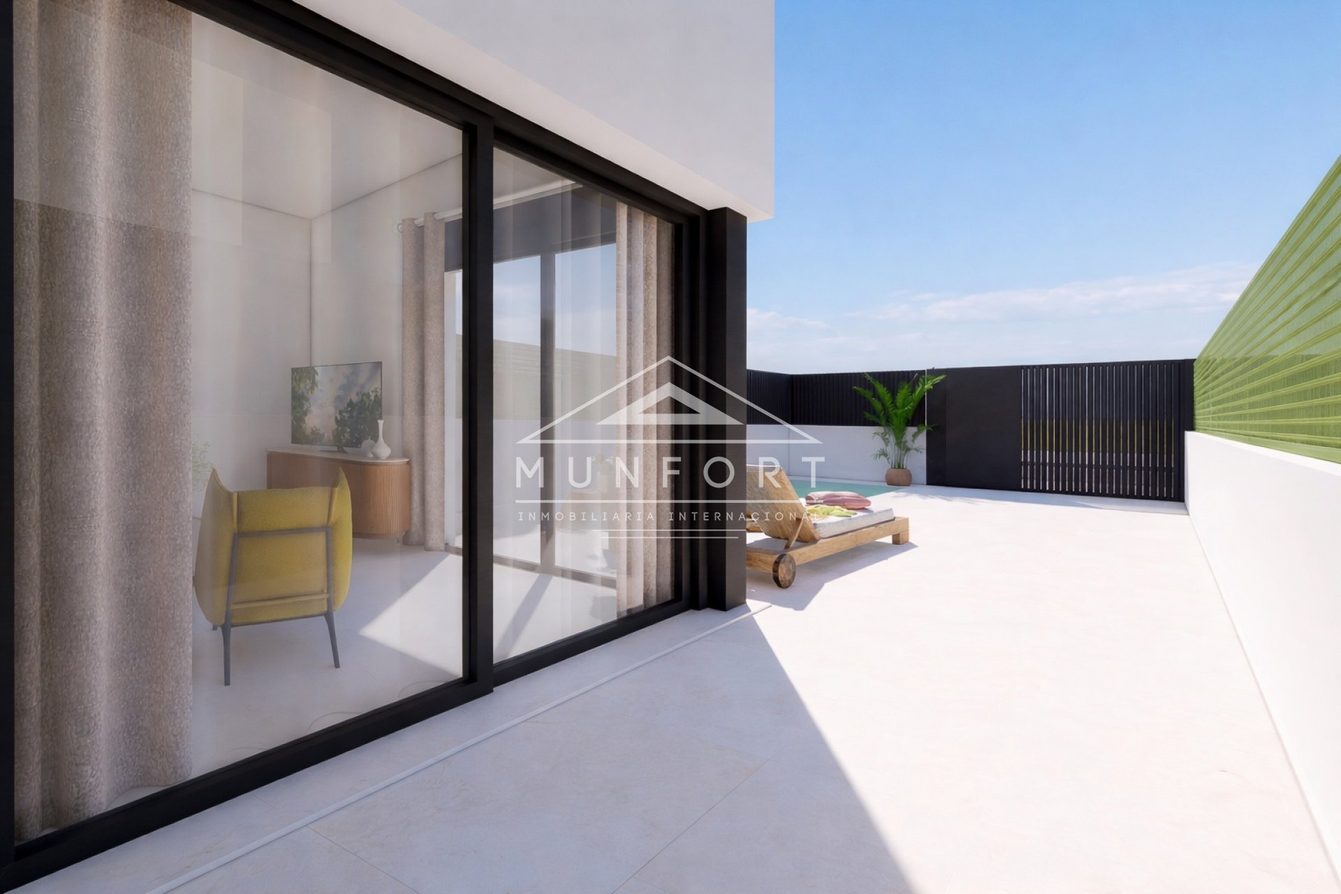 New Build - Terraced Houses -
San Javier