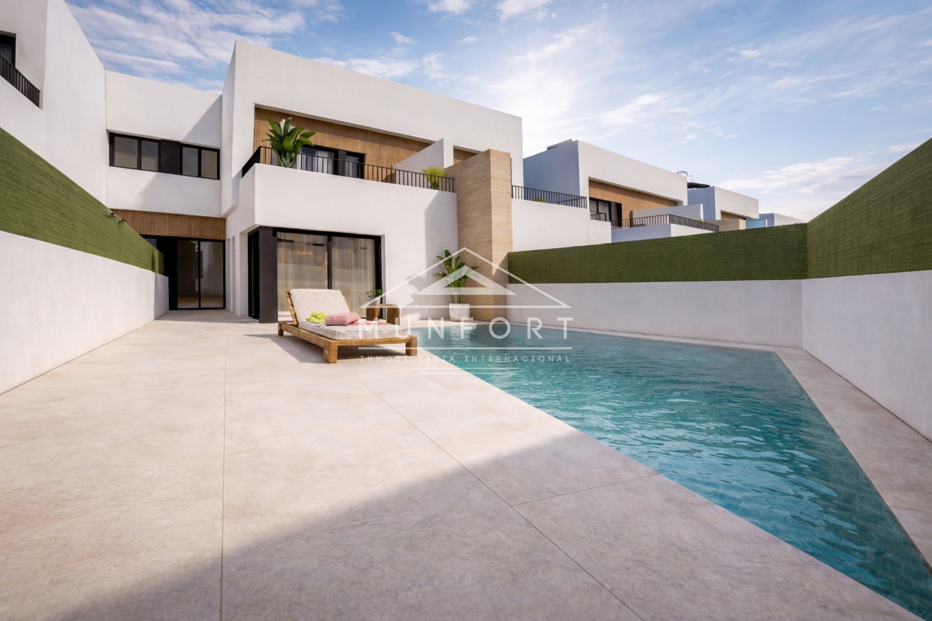 New Build - Terraced Houses -
San Javier