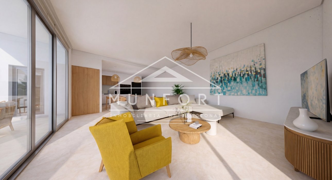 New Build - Terraced Houses -
San Javier