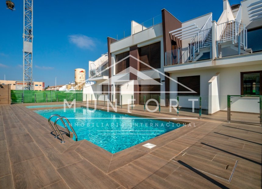 New Build - Terraced Houses -
San Pedro del Pinatar