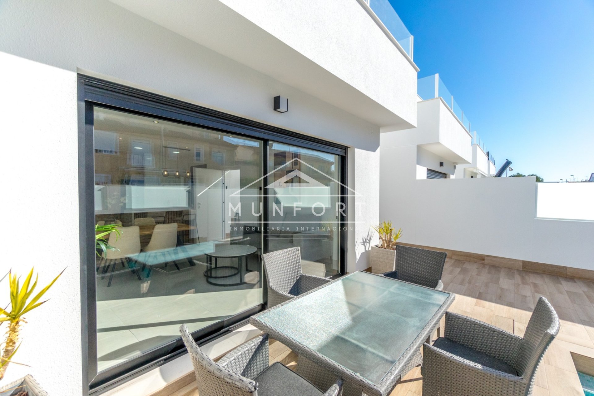 New Build - Terraced Houses -
San Pedro del Pinatar