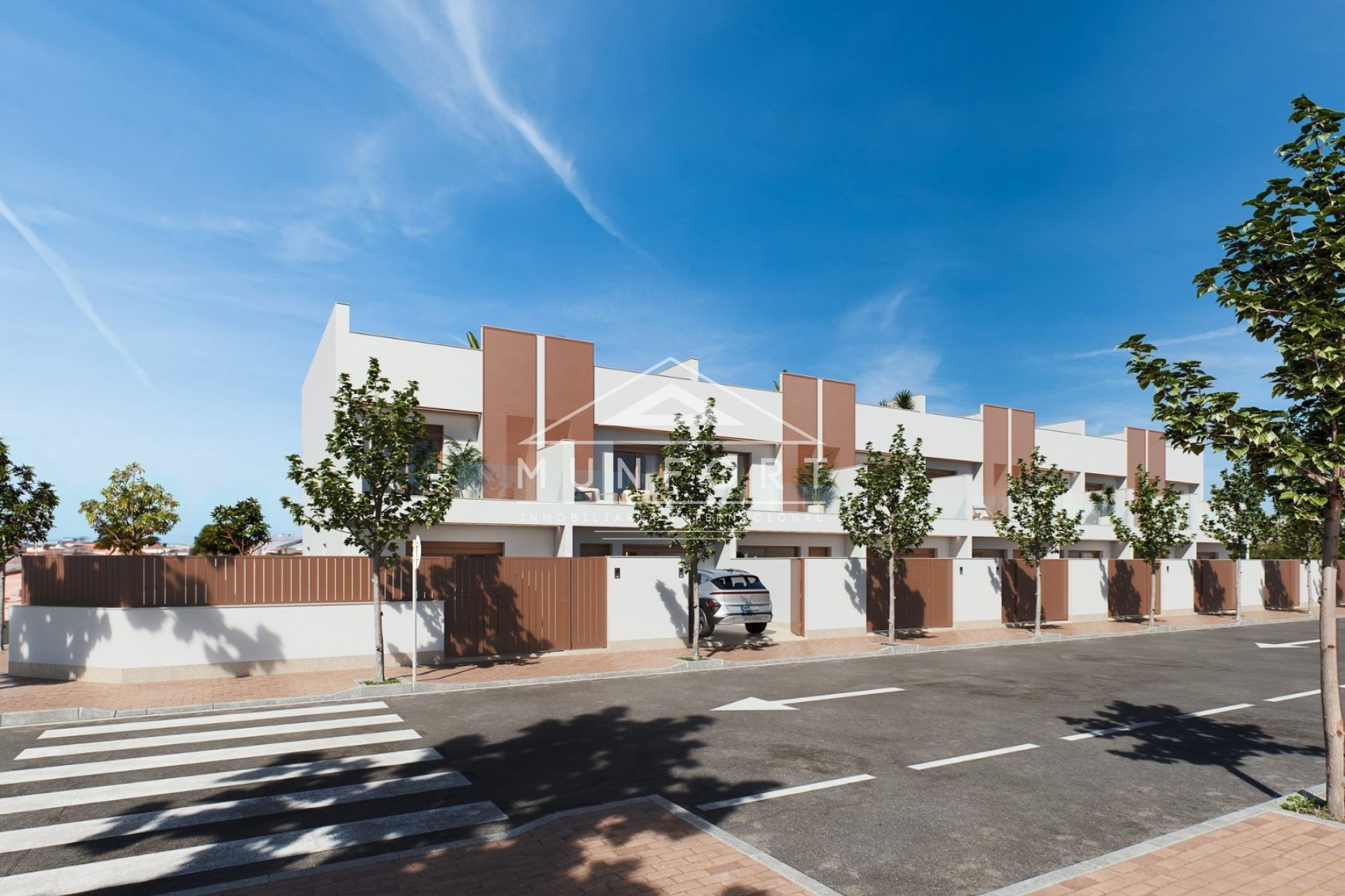 New Build - Terraced Houses -
San Pedro del Pinatar