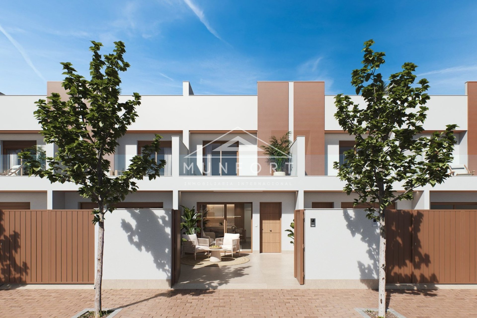 New Build - Terraced Houses -
San Pedro del Pinatar