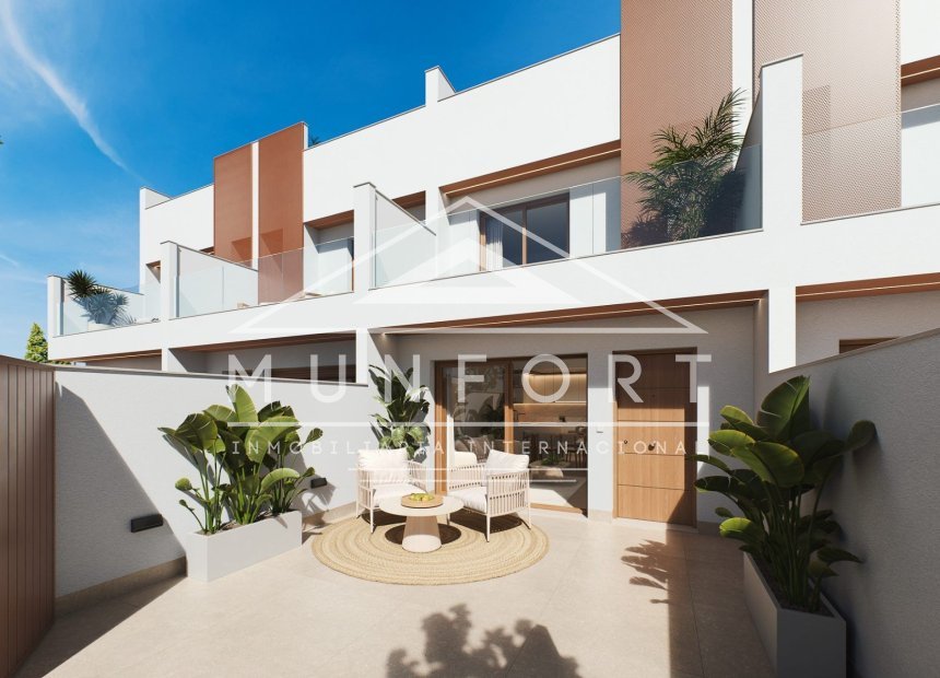 New Build - Terraced Houses -
San Pedro del Pinatar